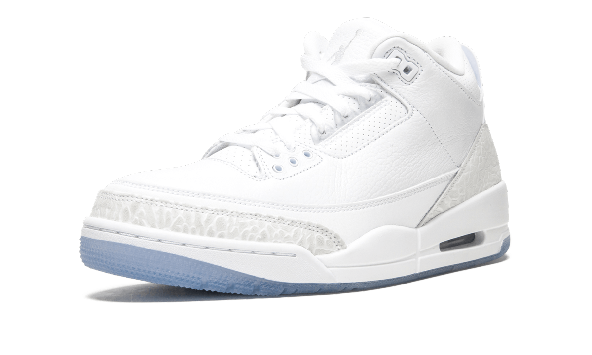 Air Jordan 3 Retro “Blanco Puro”