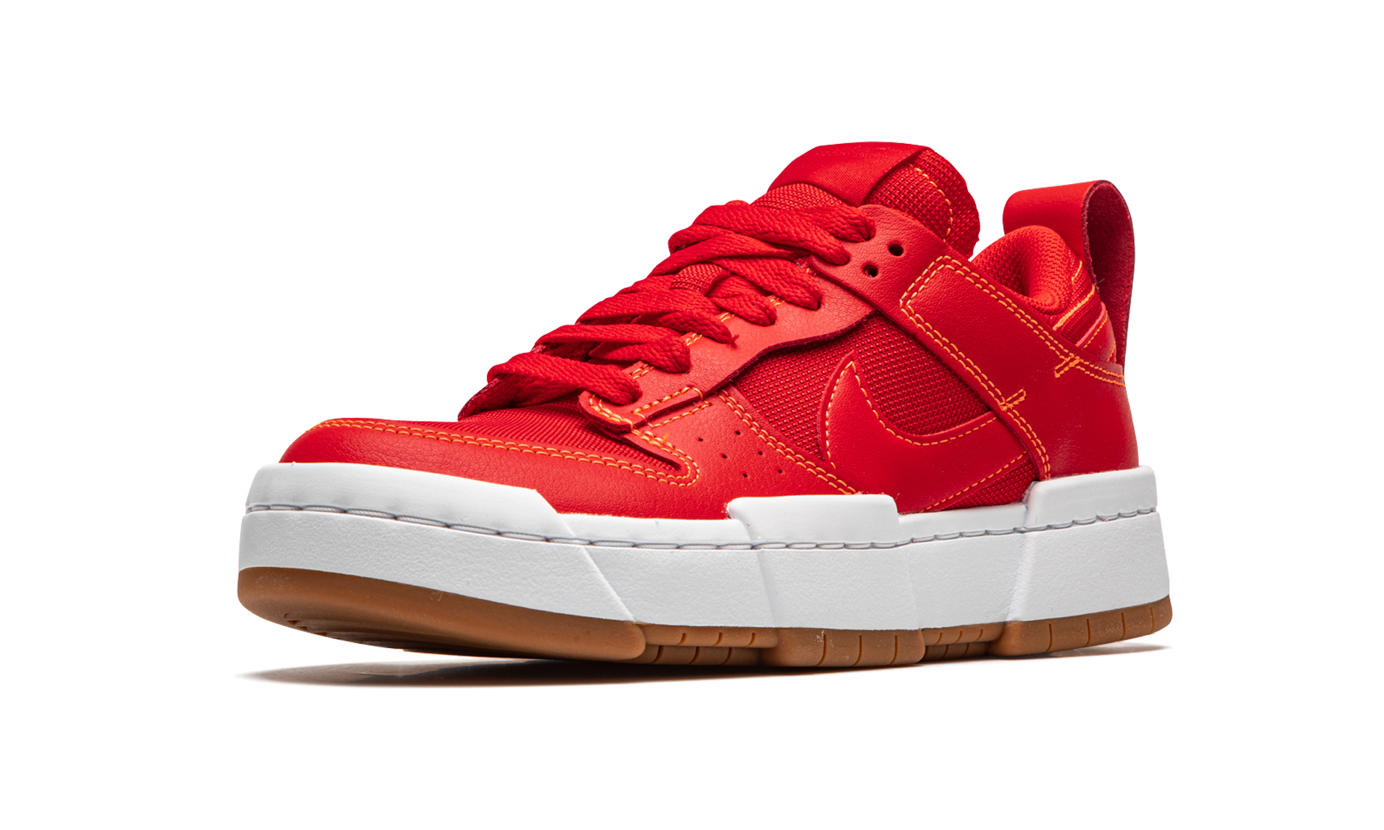 WMNS Dunk Low Disrupt "University Red"