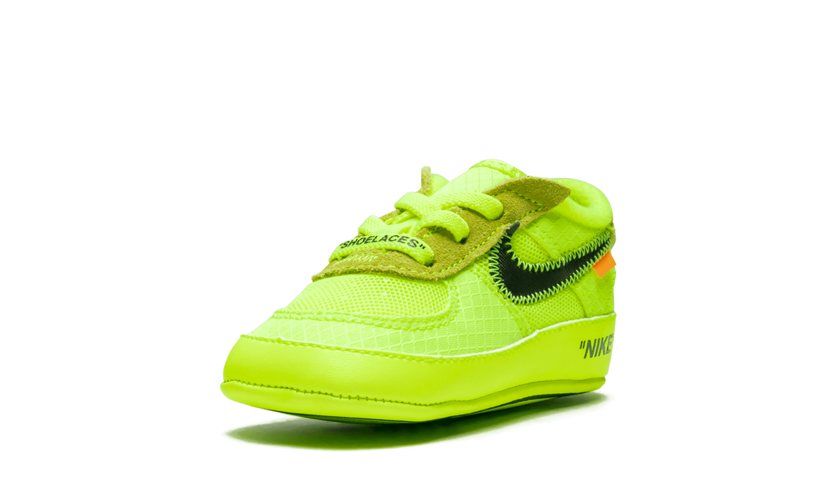 The 10: Air Force 1 "Off-White Volt"