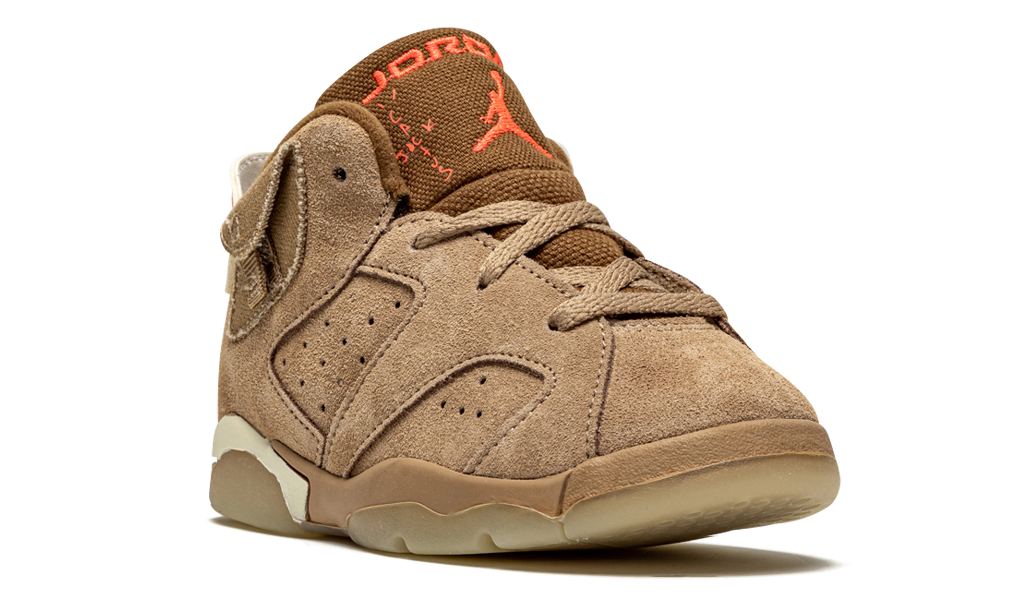 Air Jordan 6 Retro TD "Travis Scott - British Khaki"