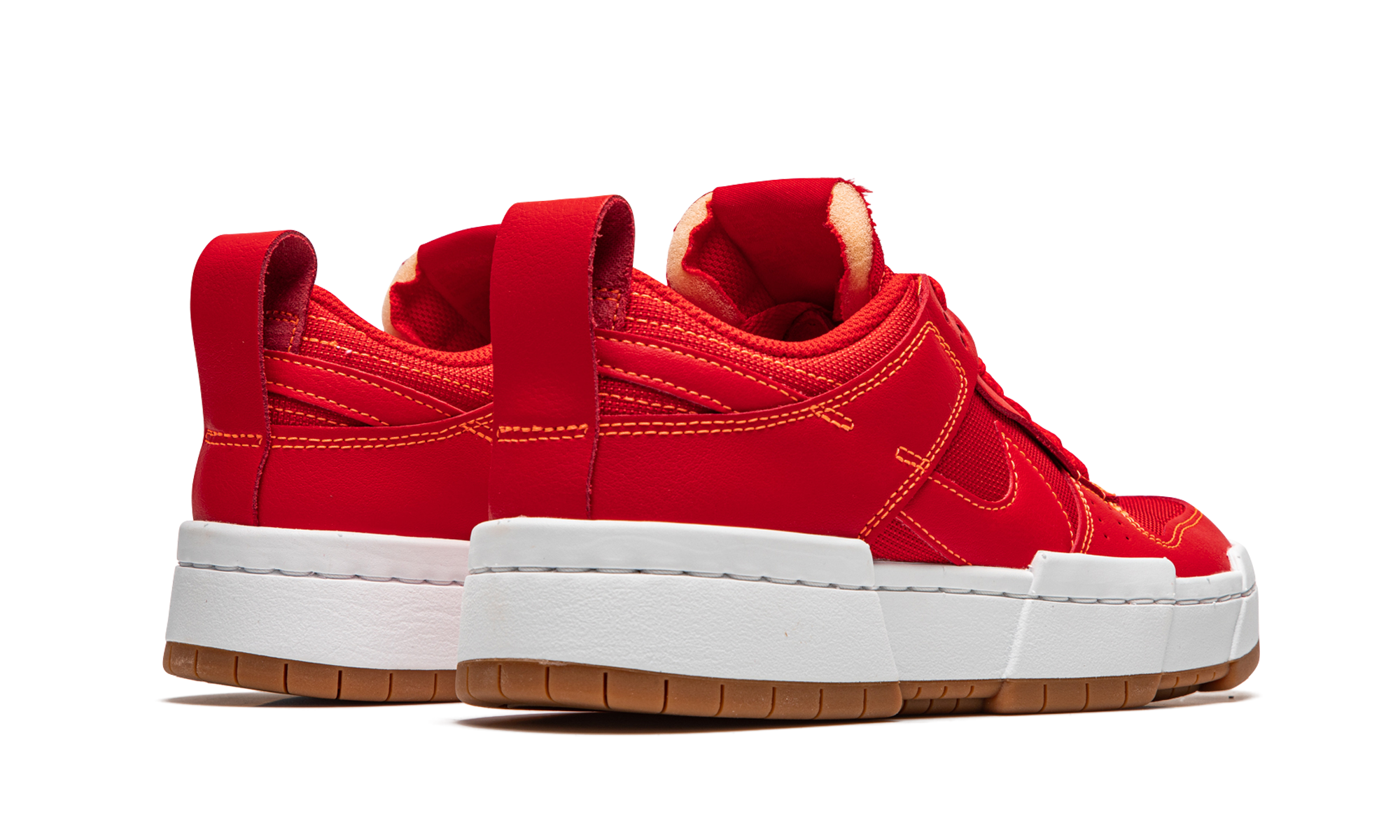 WMNS Dunk Low Disrupt "University Red"