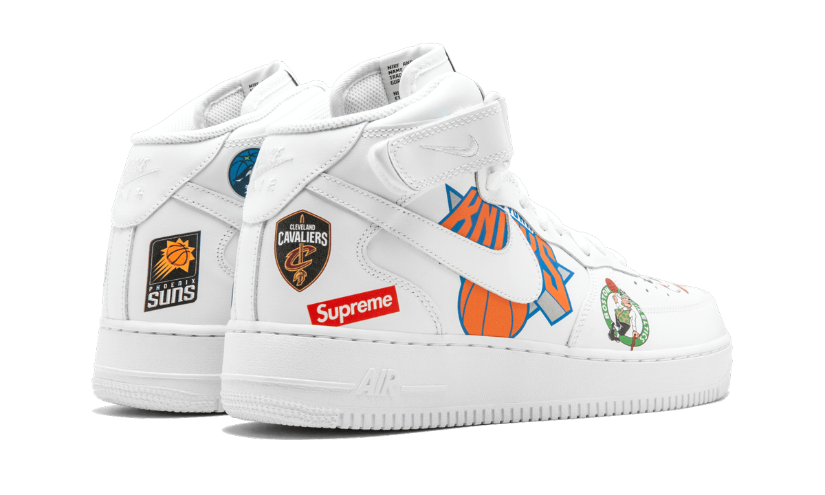 Air Force 1 MID 07 / Supreme "NBA"