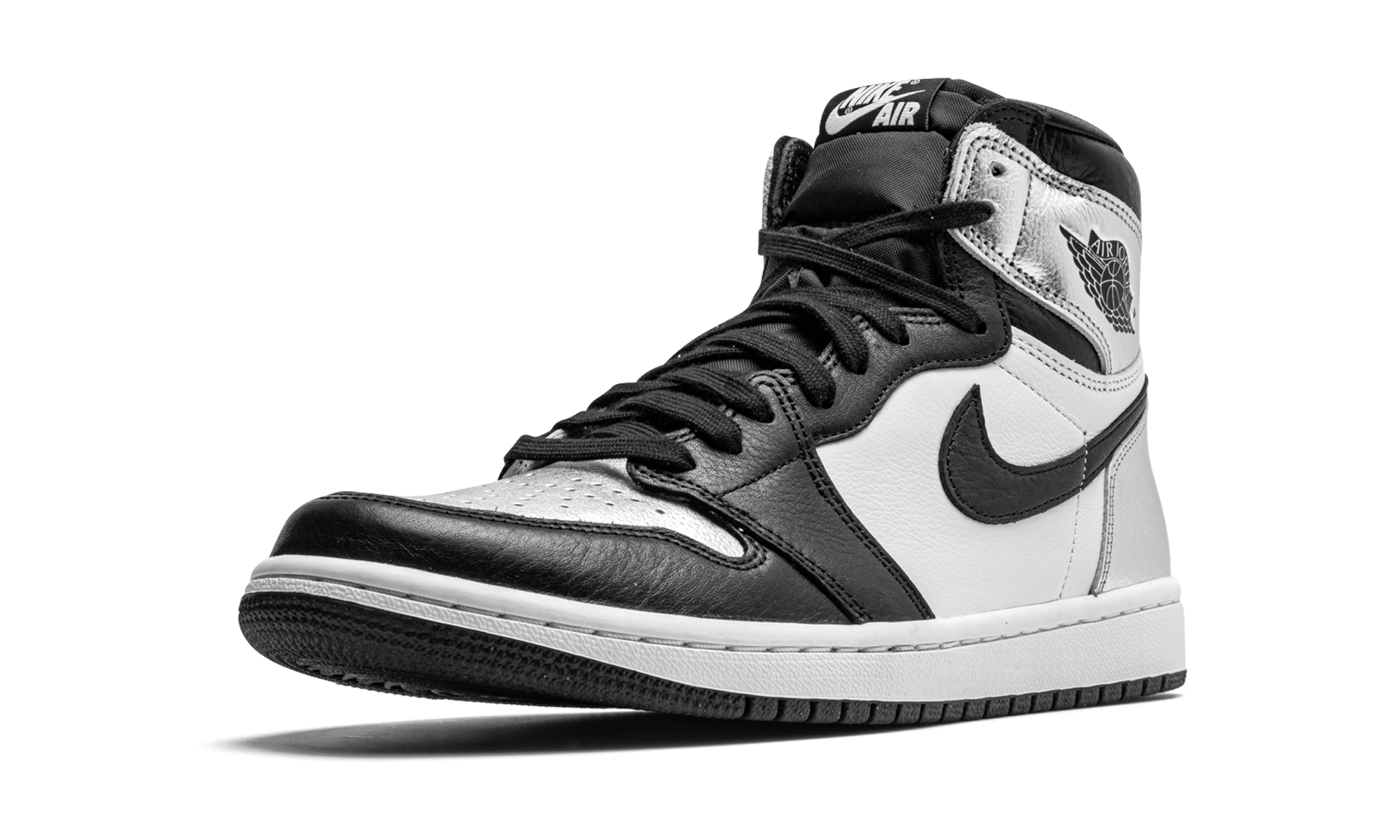 AIR JORDAN 1 RETRO HIGH OG WMNS "Silver Toe"