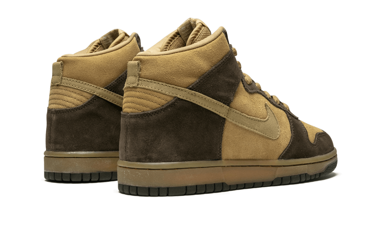 SB Dunk High Pro "Brown Pack - Maple"