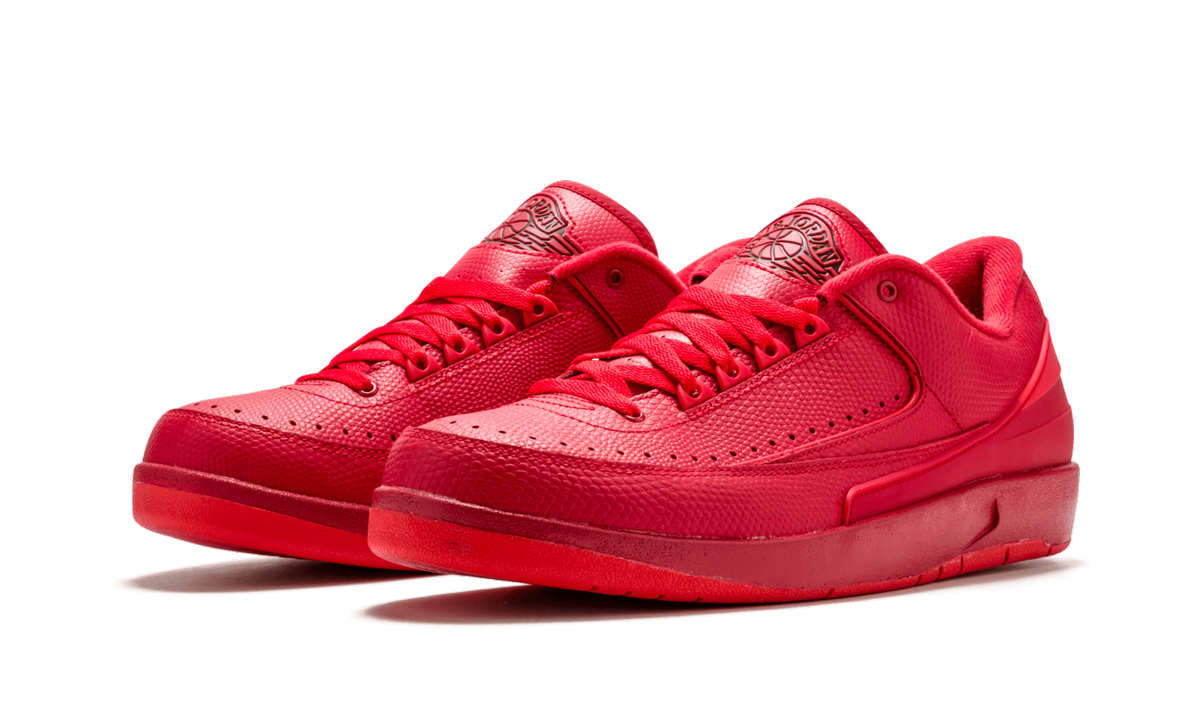 Air Jordan 2 Retro Low "Rojo Gimnasio"