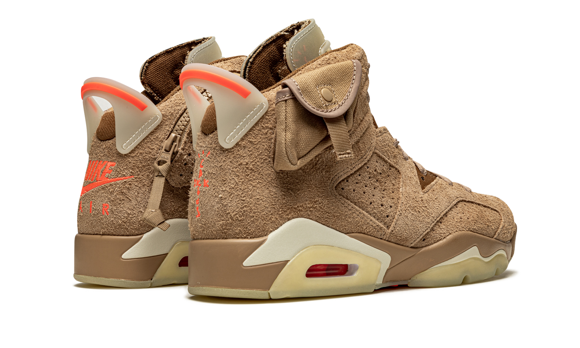 Air Jordan 6 Retro "Travis Scott - British Khaki"