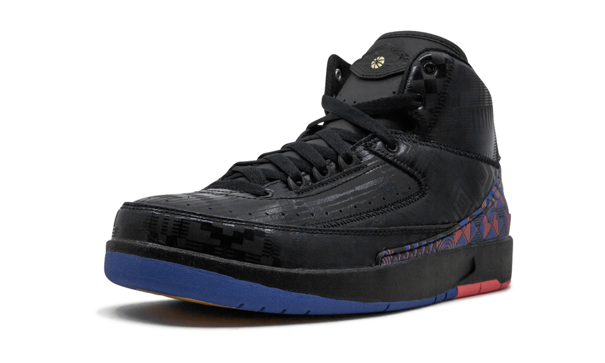 Air Jordan 2 Retro BHM GS "Mes de la Historia Negra"