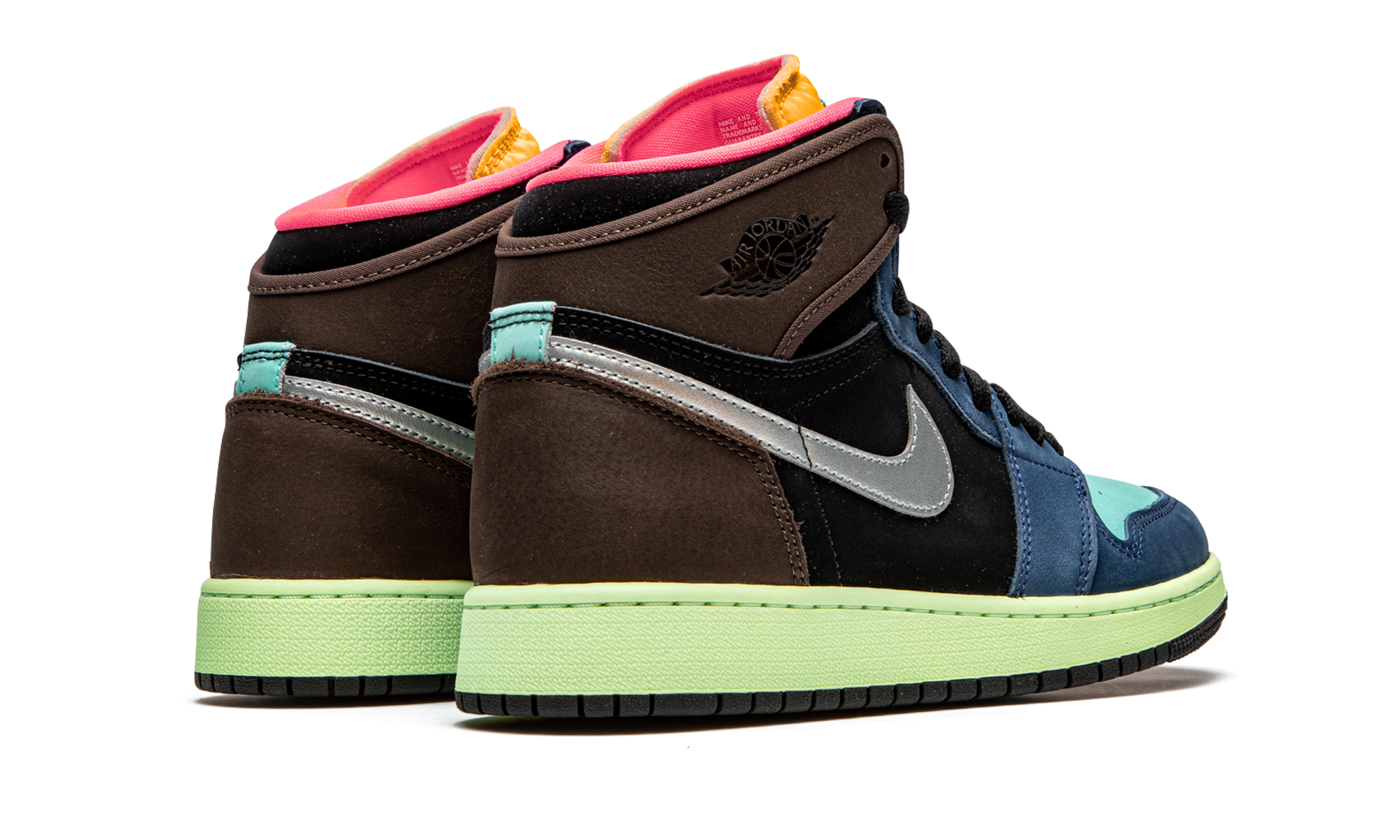 Air Jordan 1 Retro High OG GS "Bio Hack"
