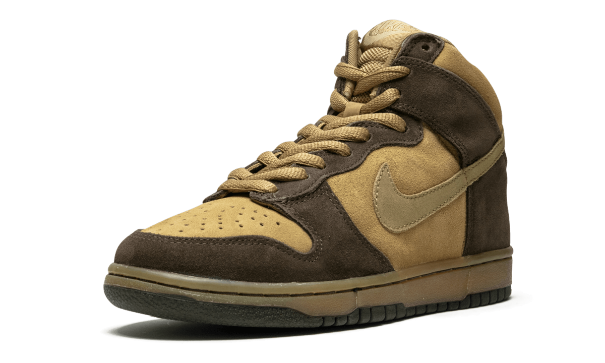 SB Dunk High Pro "Brown Pack - Maple"