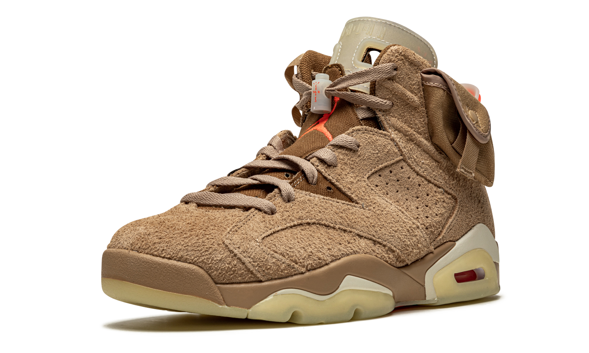 Air Jordan 6 Retro "Travis Scott - British Khaki"