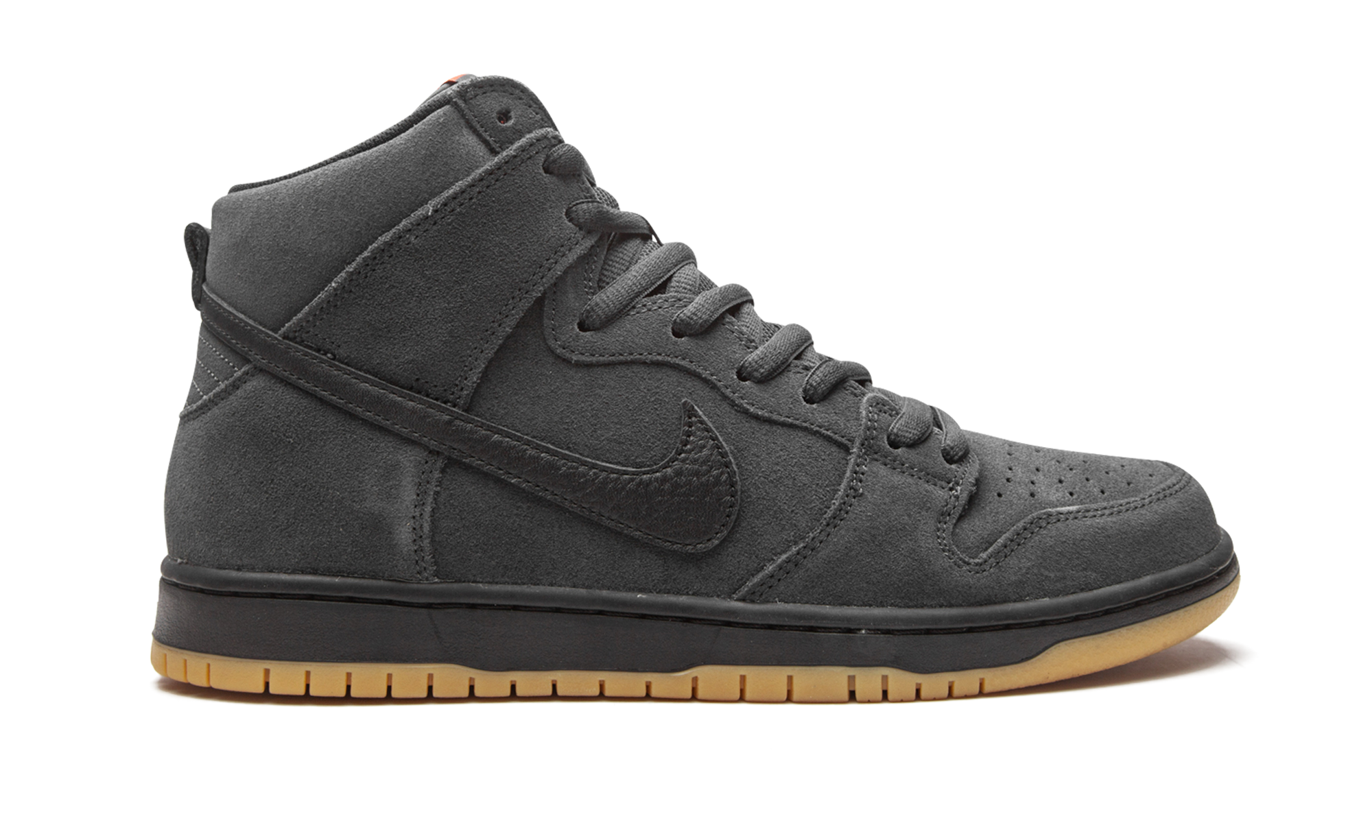 SB Dunk High Pro ISO "Dark Smoke Grey"