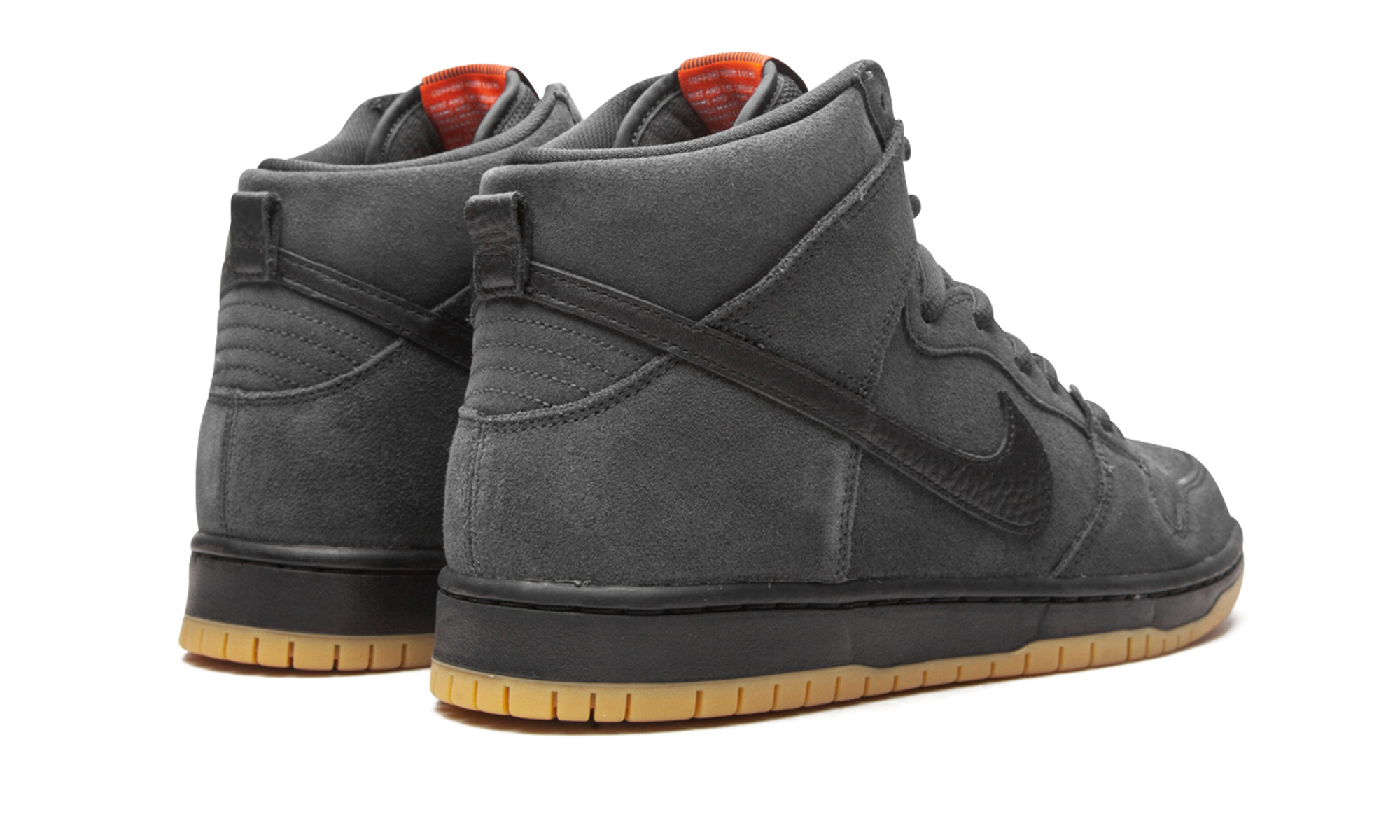 SB Dunk High Pro ISO "Dark Smoke Grey"