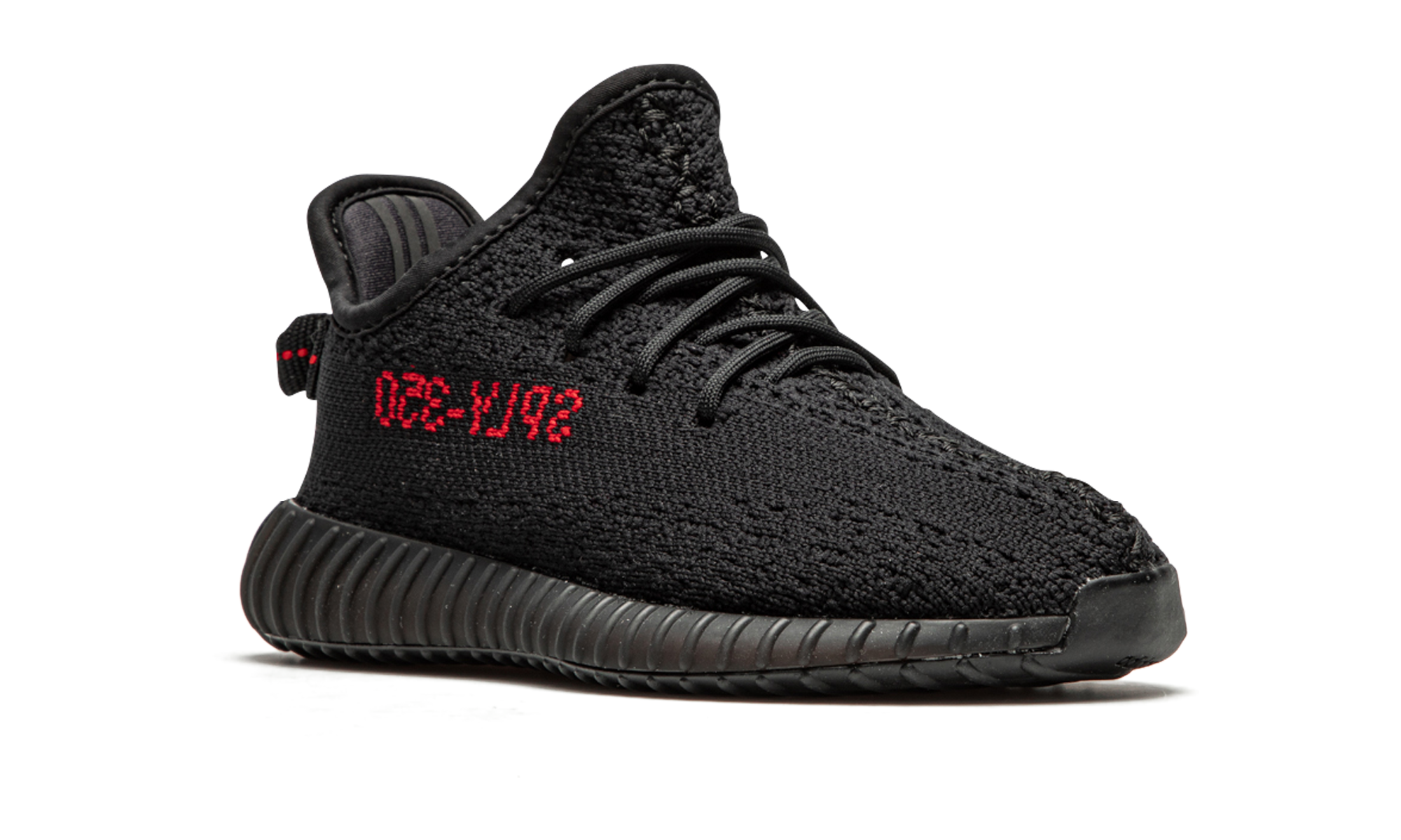 Yeezy Boost 350 V2 Infant "Black Red"