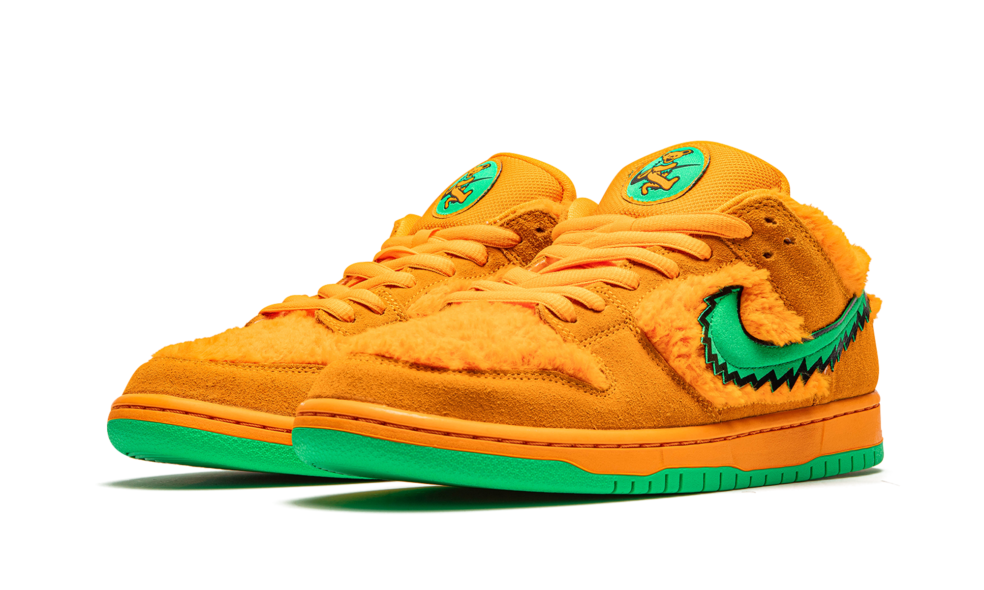 SB Dunk Low "Grateful Dead - Orange Bear"
