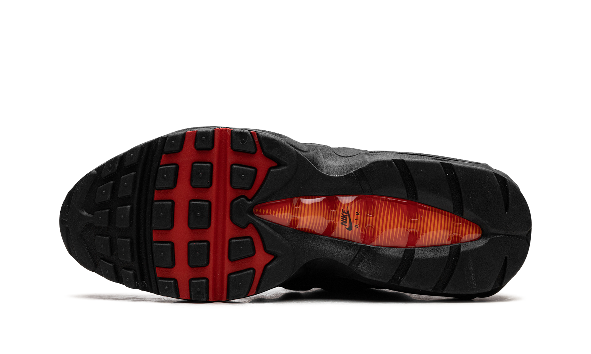 Air Max 95 "Black Red Orange"