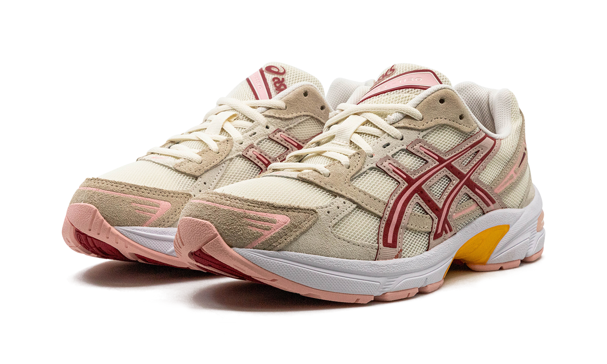 GEL-1130 WMNS "BIRCH/CRANBERRY"