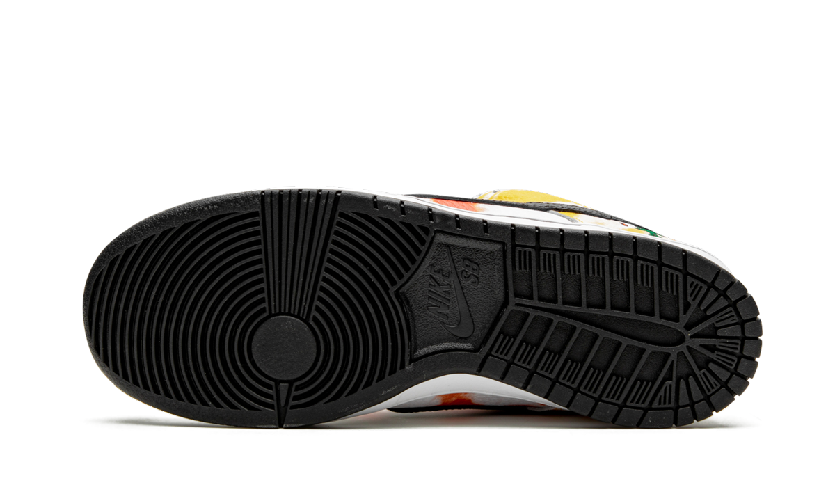 SB Dunk Low "Tie-Dye Rayguns 2019 - White"