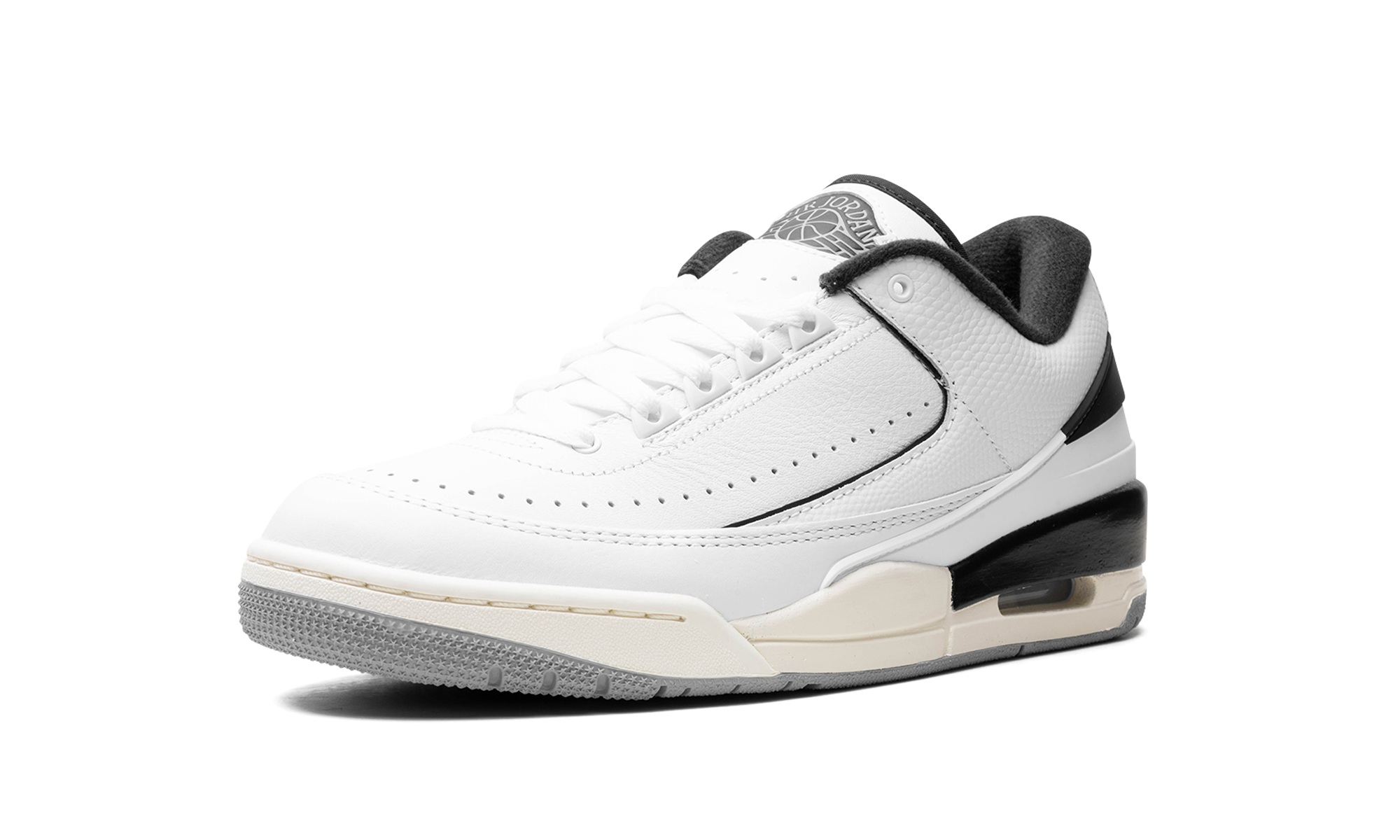 Jordan 2/3 "White/Black"