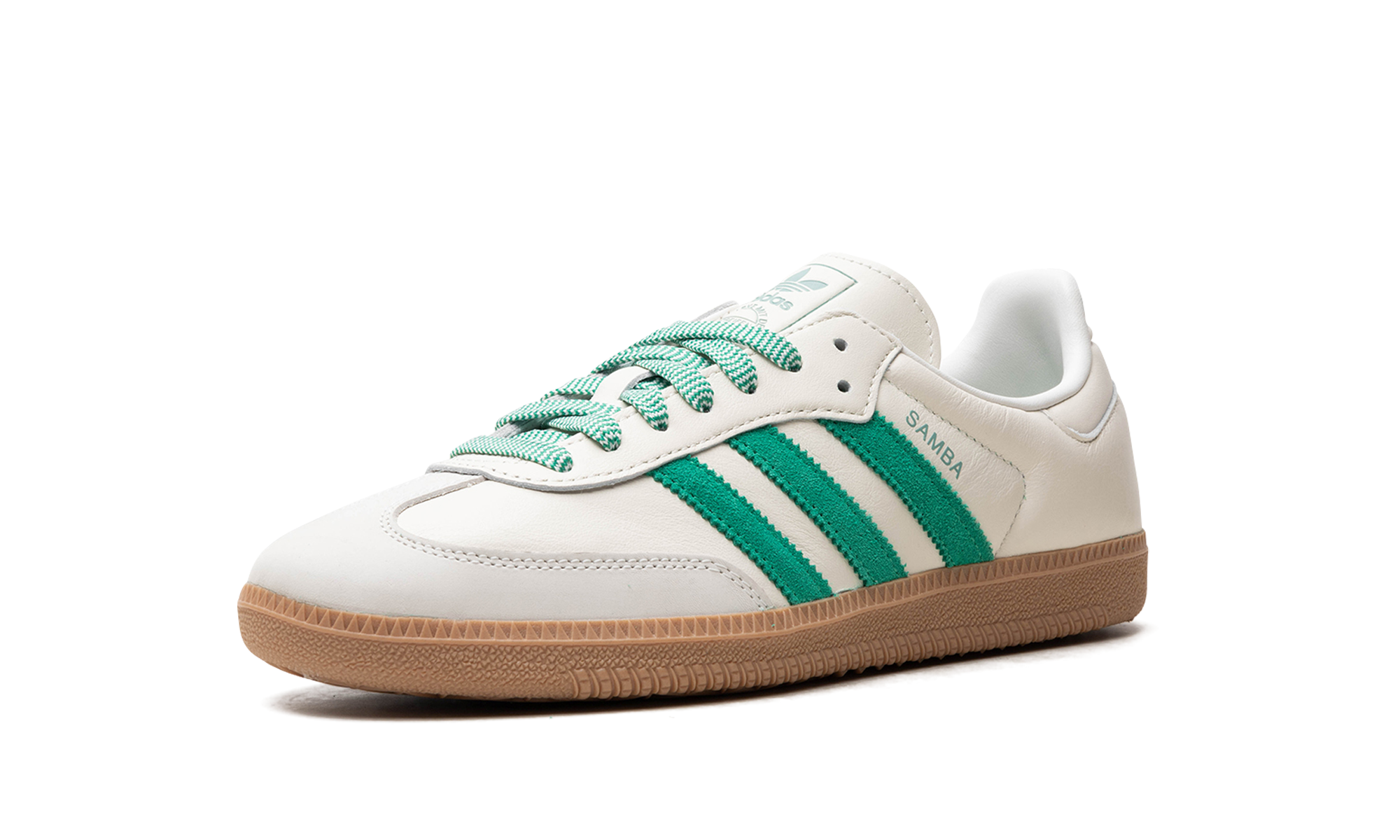 Samba WMNS "Off White Court Green"