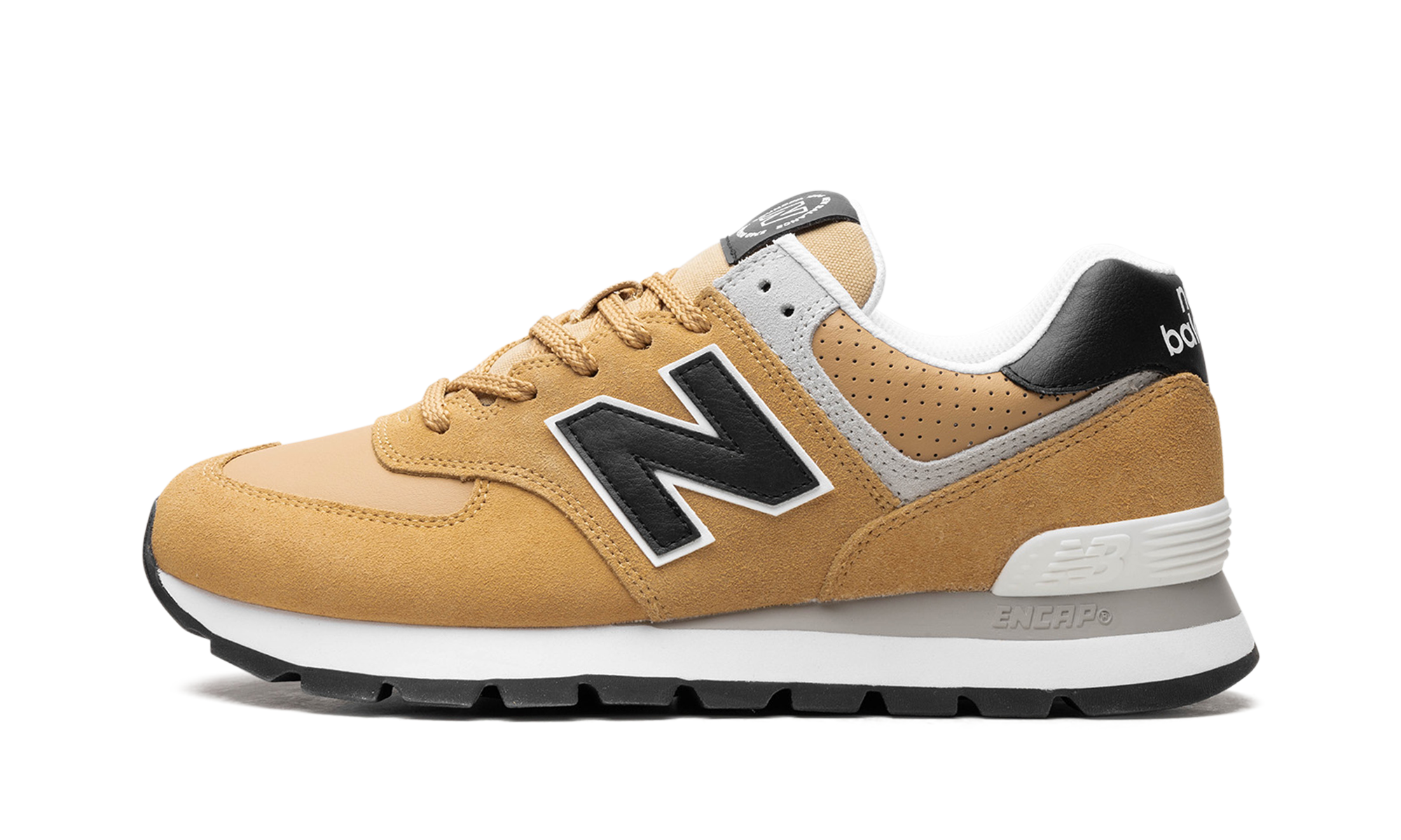 574 Rugged "Beige / Black"