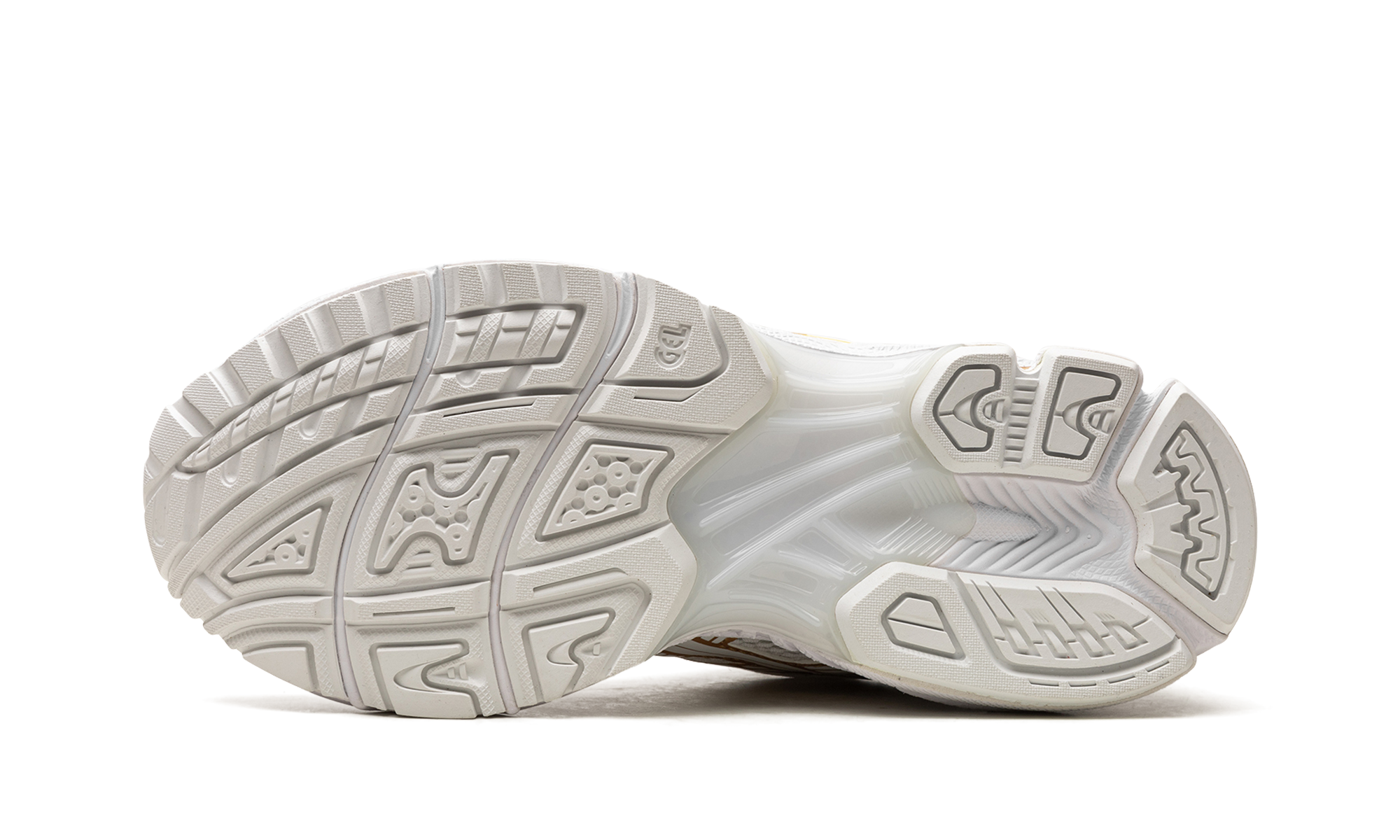GEL KAYANO 14 WMNS "White / Gold"