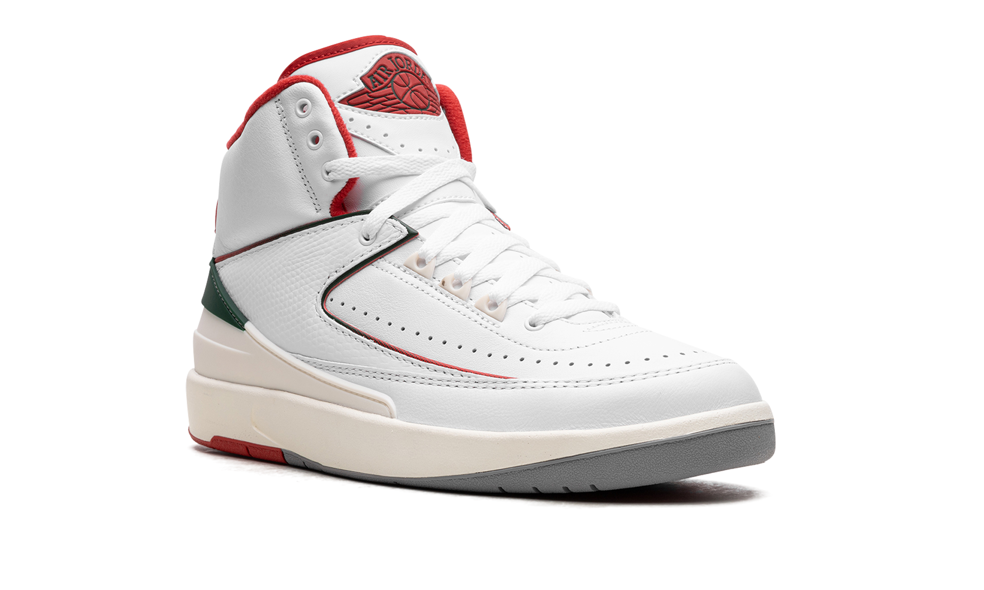 Air Jordan 2 GS "Rojo Fuego"