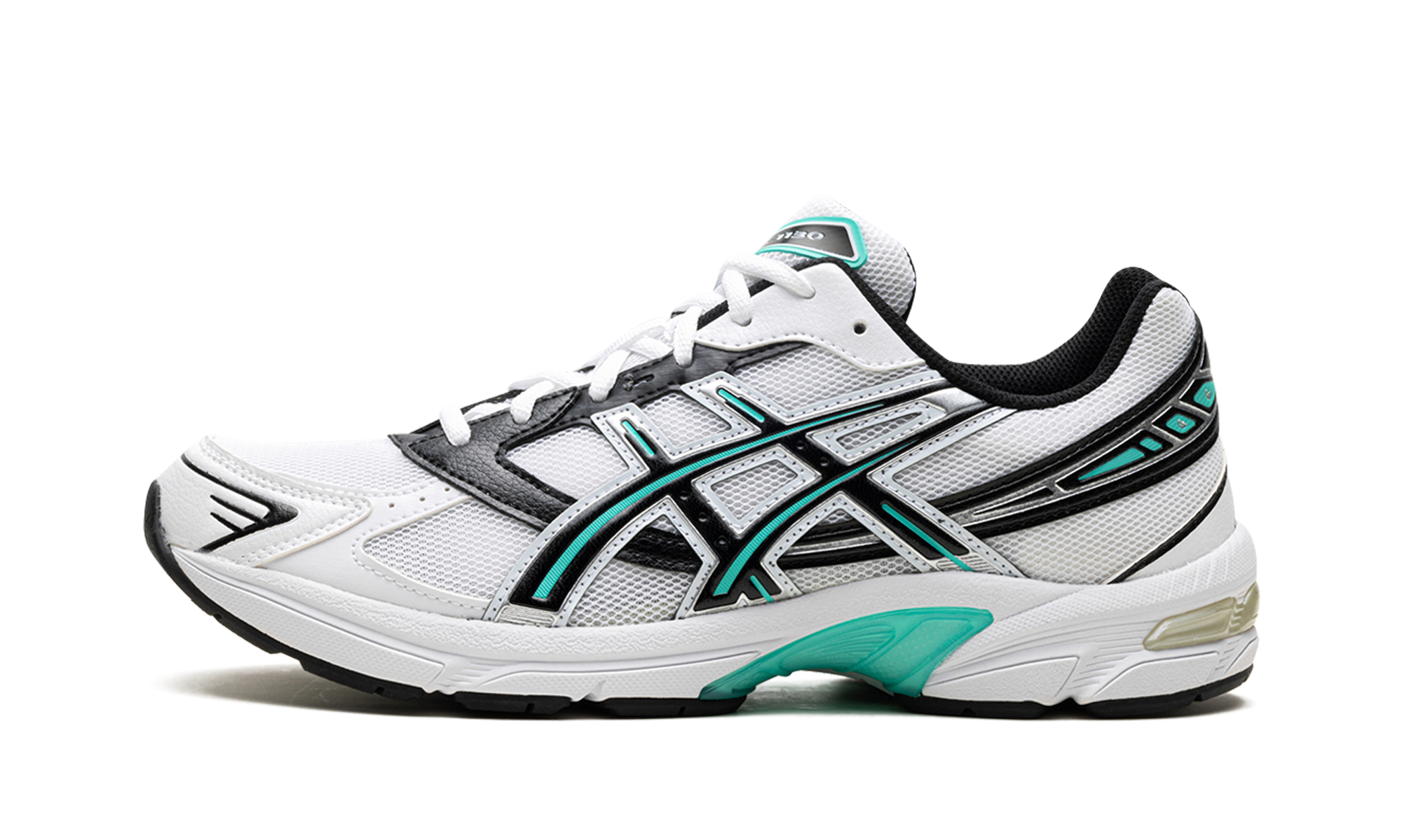Gel-1130 "White Black Teal"