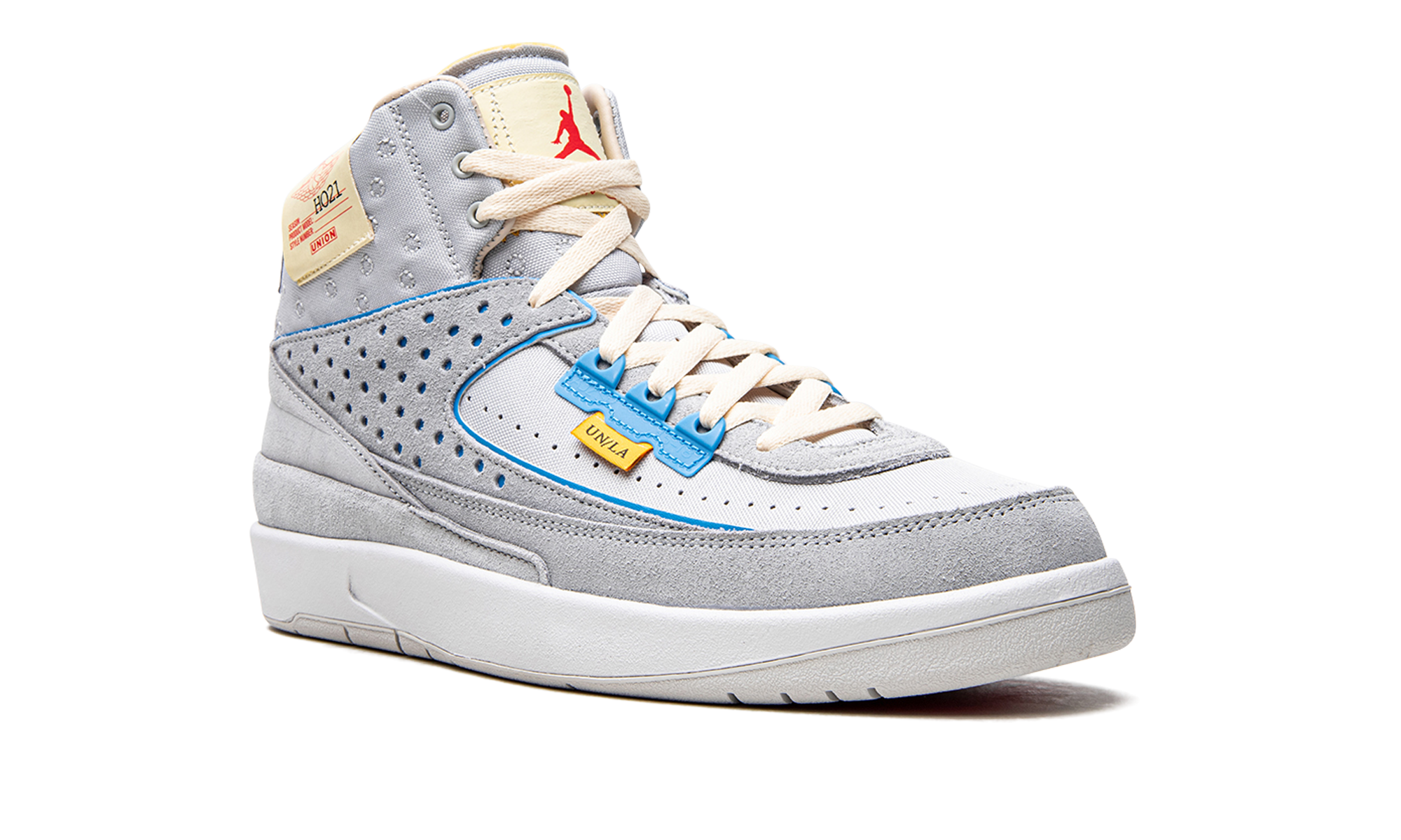 Air Jordan 2 SP "Union - Gris Niebla"
