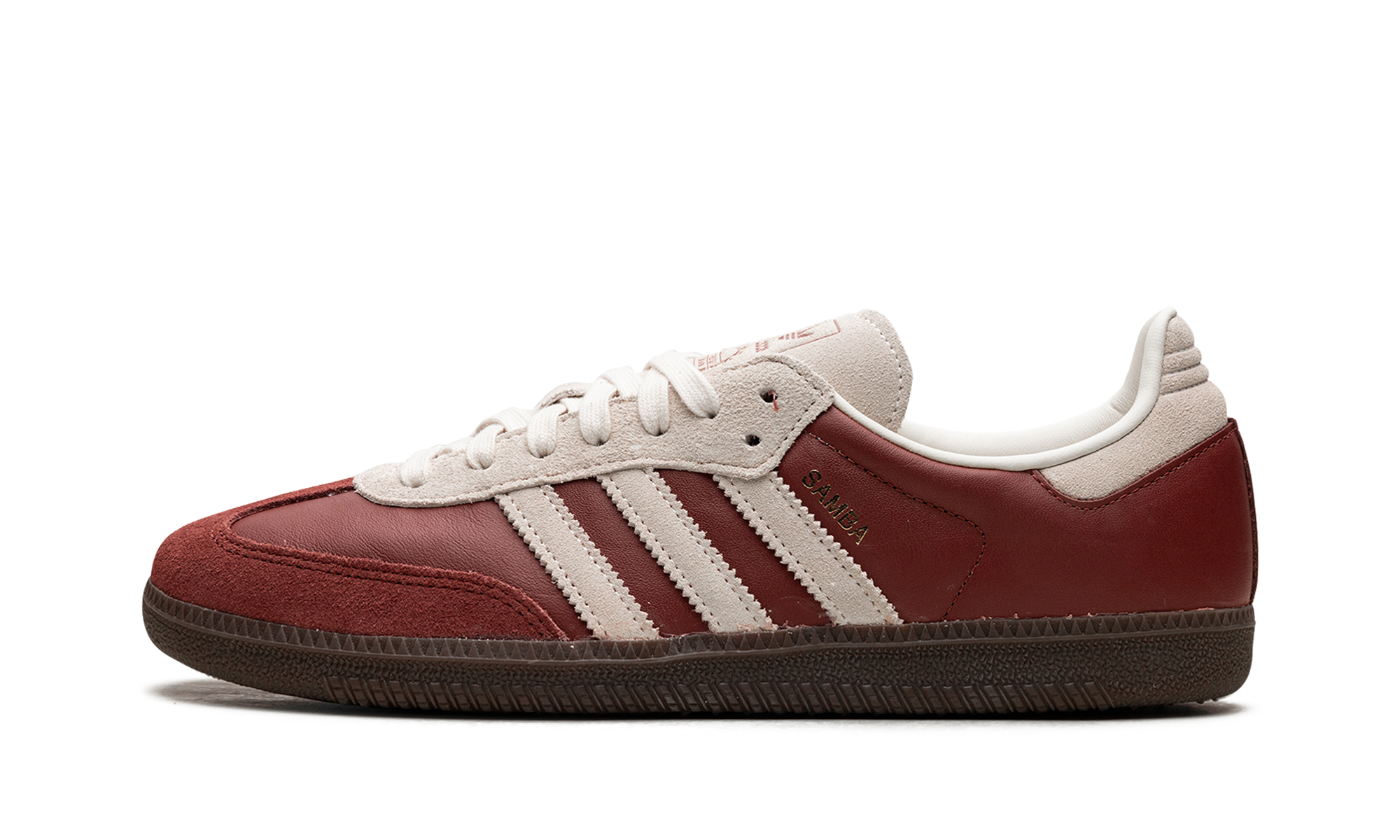 Samba OG "Preloved Ruby Cream White"