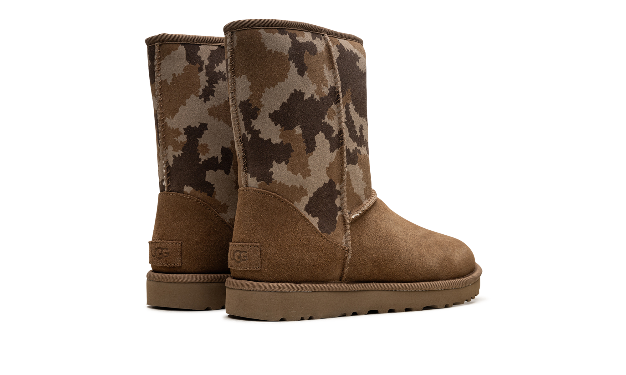 Classic Short Jagged Camo "Chestnut"