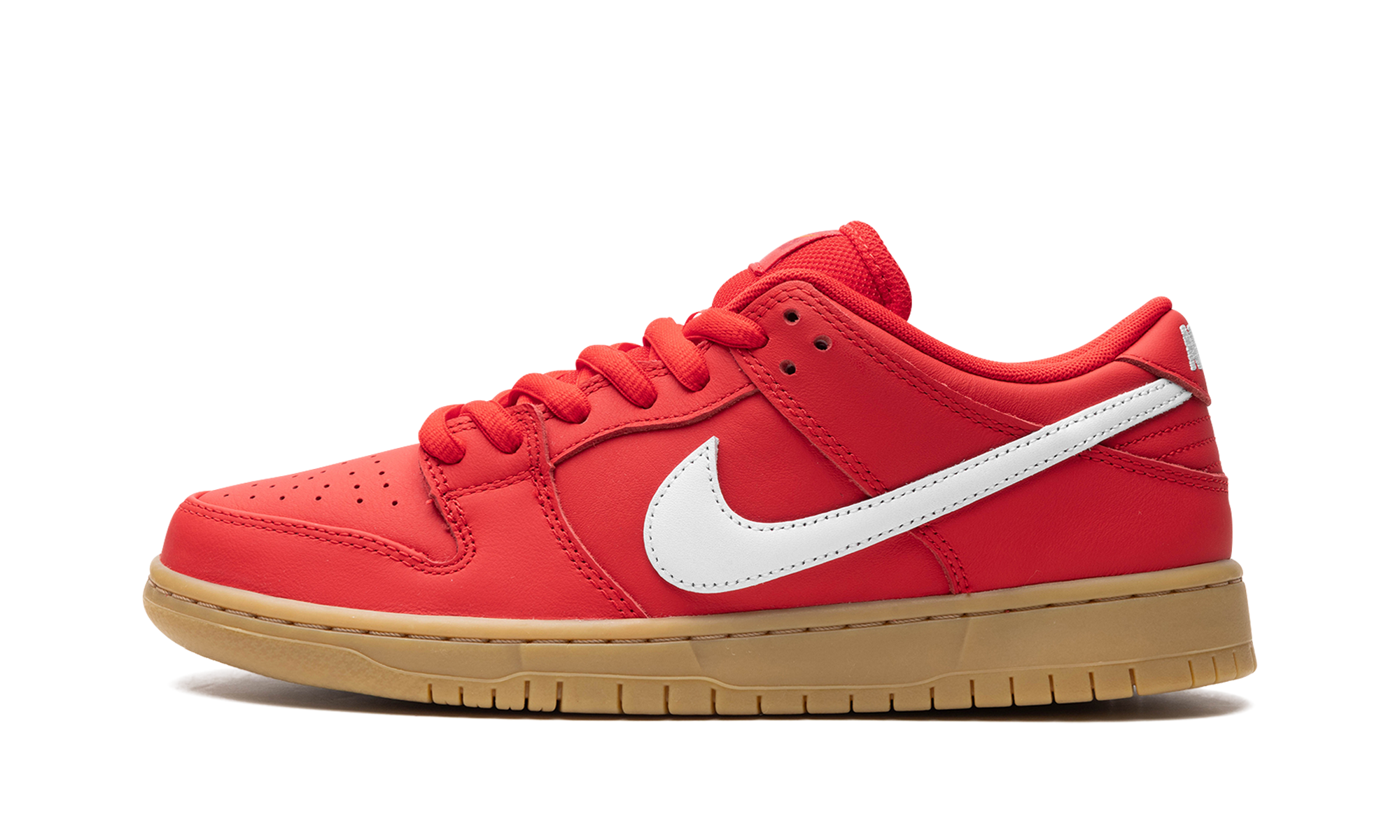 SB Dunk Low Pro "University Red Gum"
