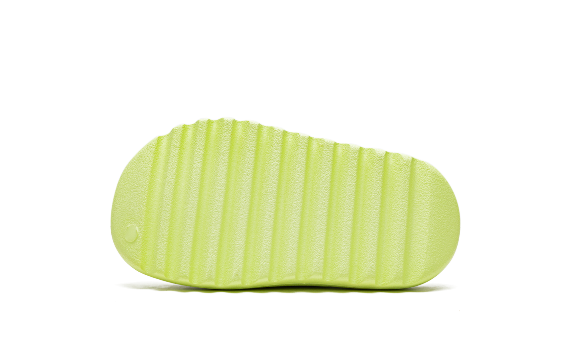 Yeezy Slide Kids "Glow Green"
