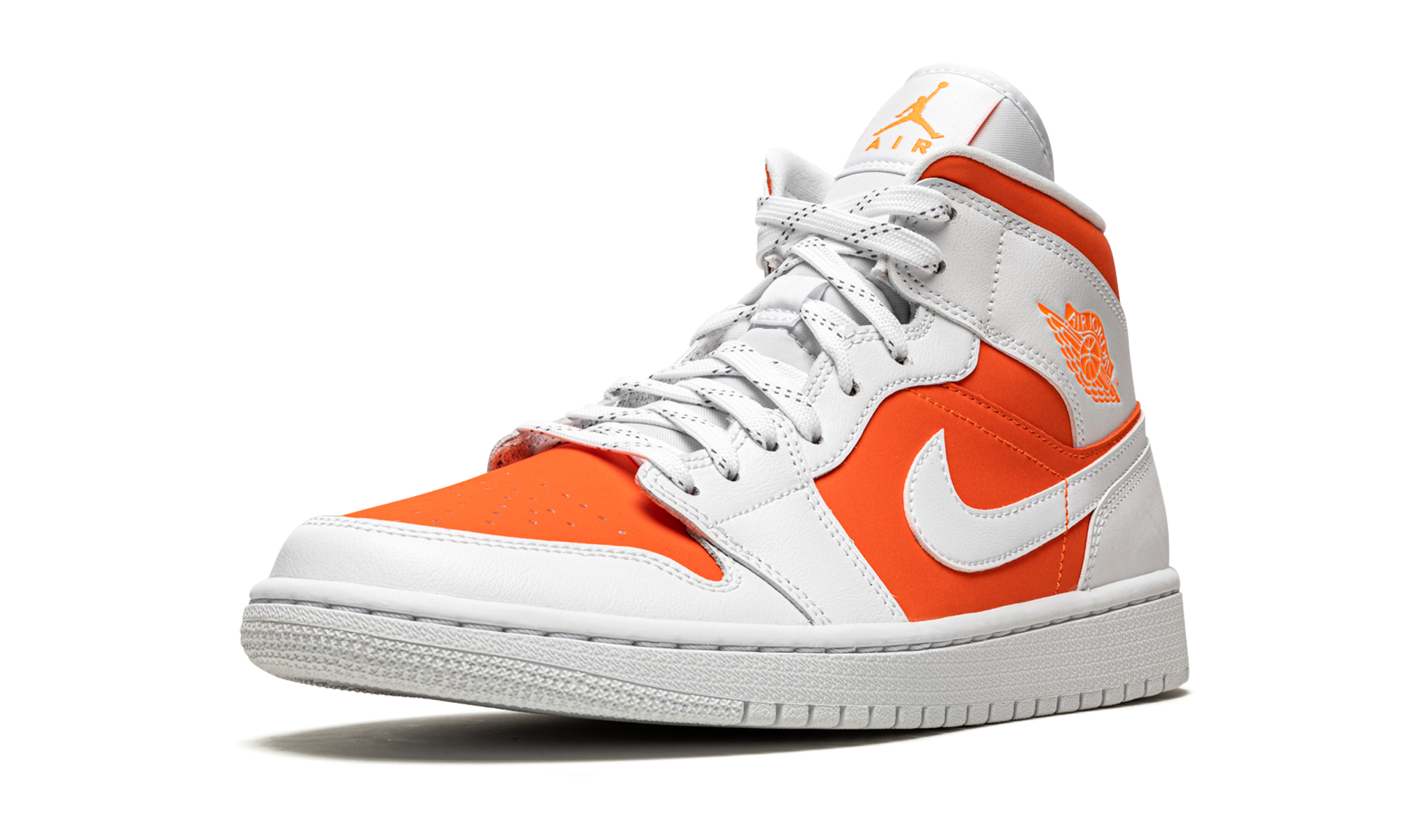 AIR JORDAN 1 MID SE WMNS "Bright Citrus"
