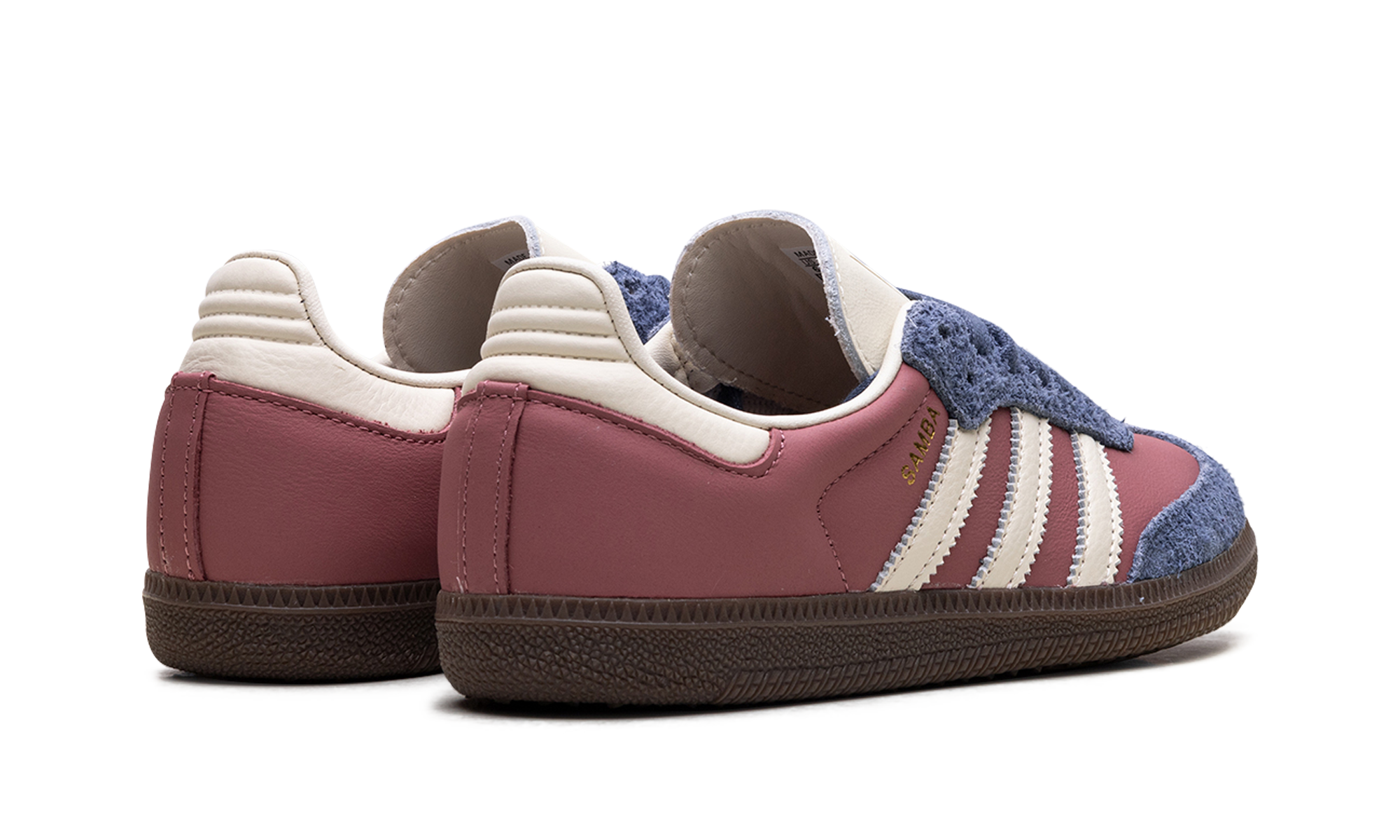Samba OG WMNS "Preloved Crimson Ink"