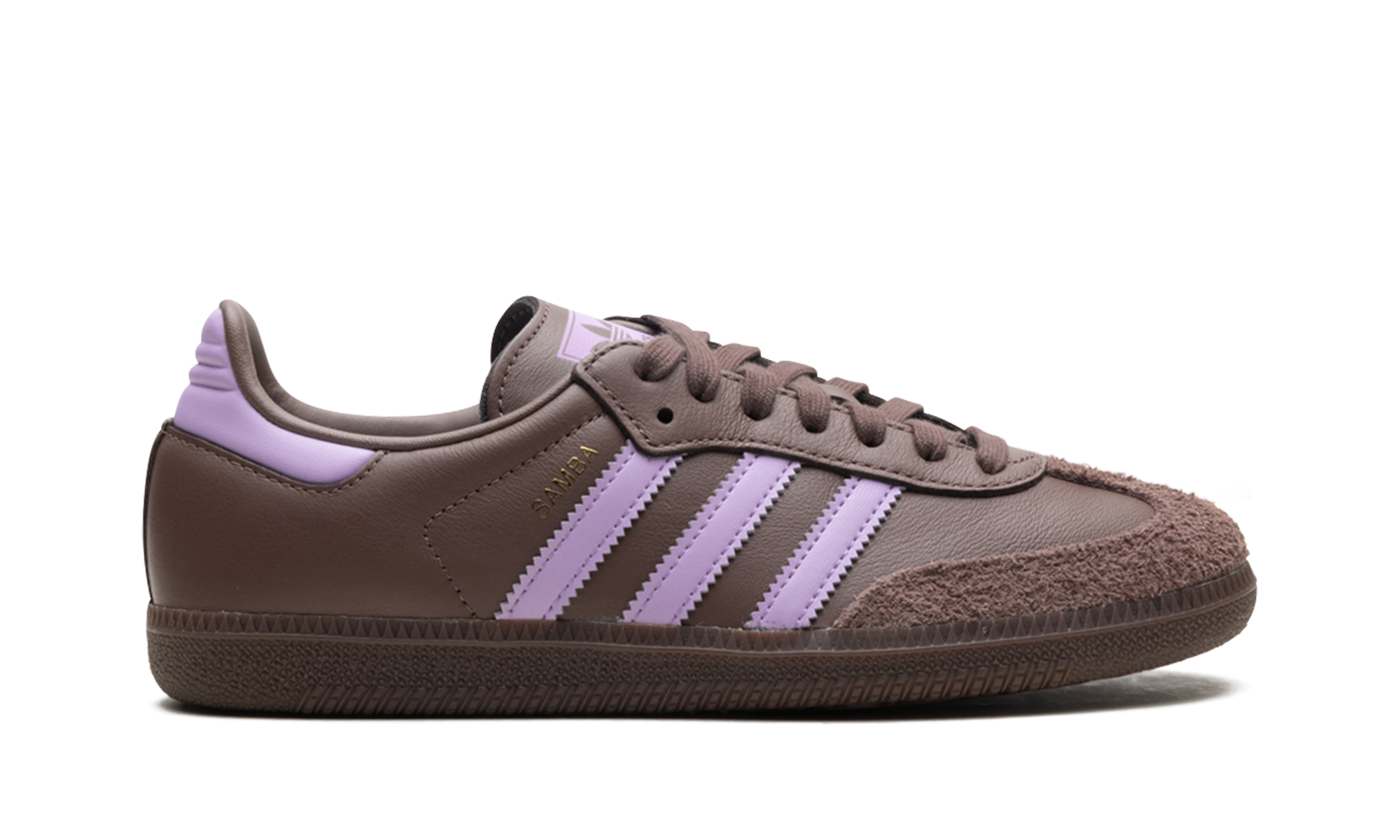Samba OG "Earth Strata Purple Glow"