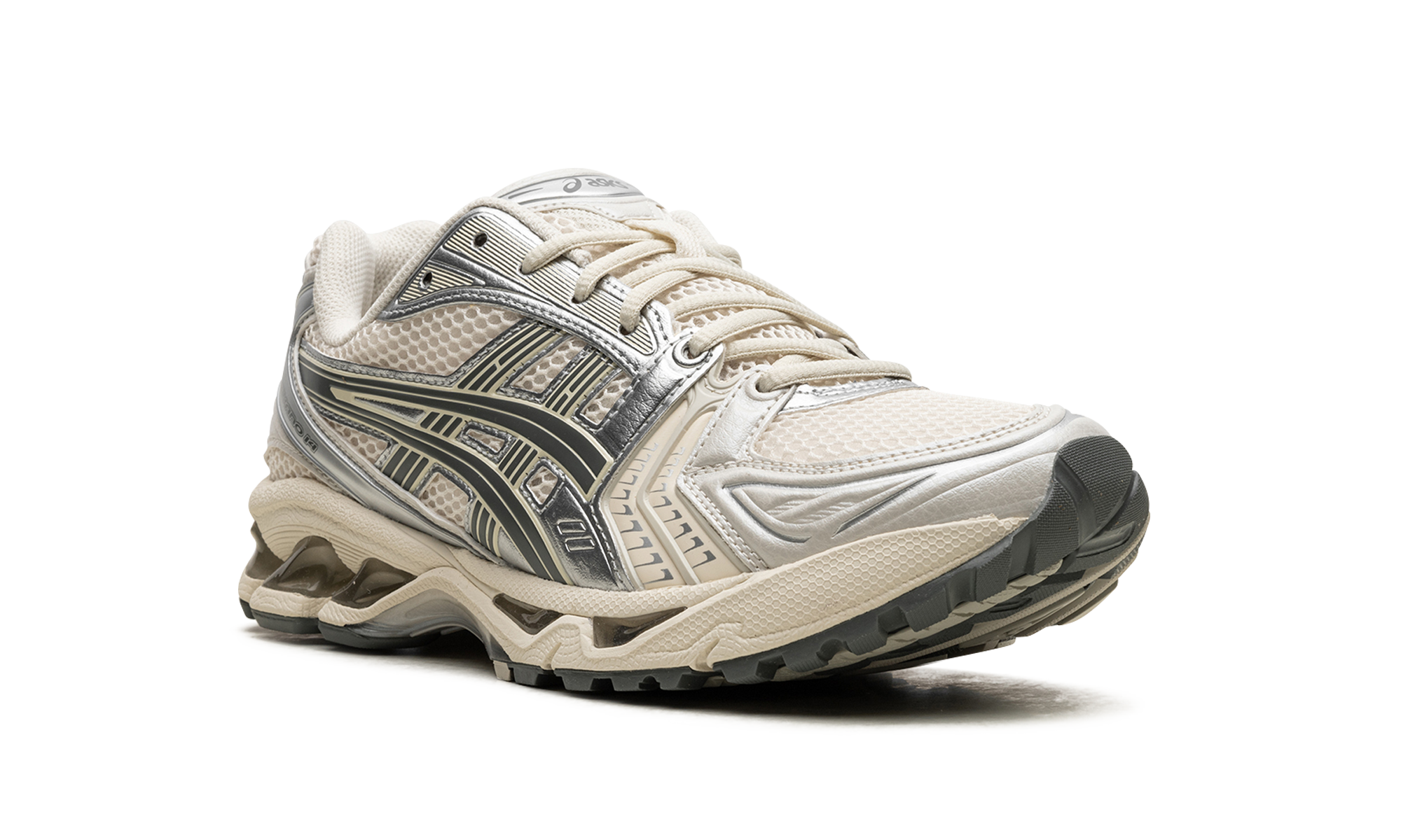 GEL KAYANO 14 "BIRCH DARK PEWTER"