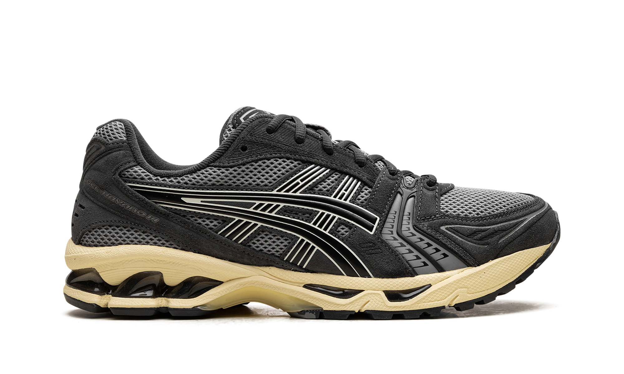 Gel Kayano 14 "Clay Grey Black"