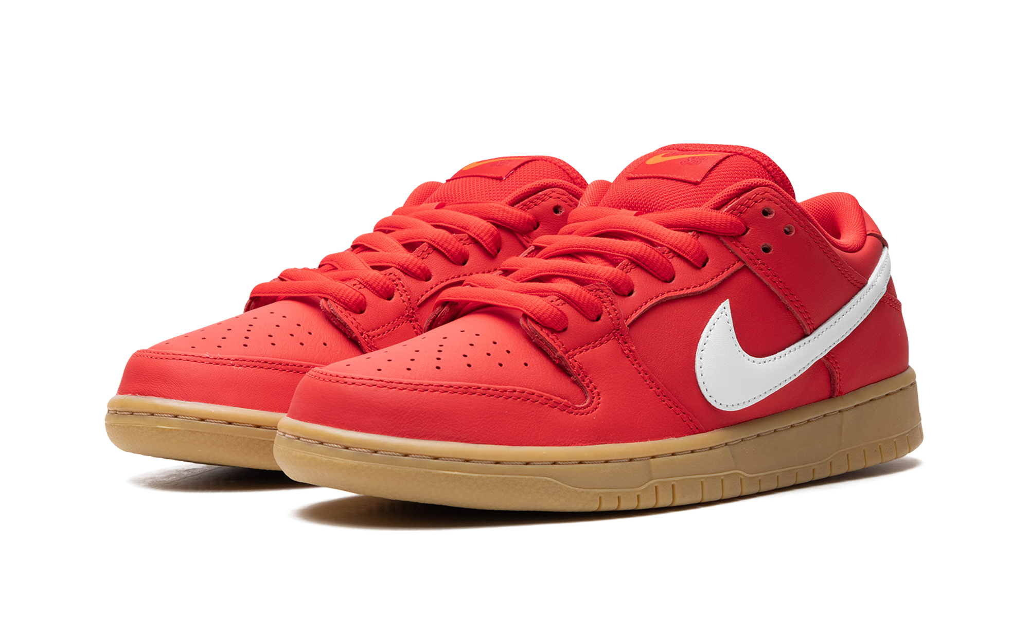 SB Dunk Low Pro "University Red Gum"