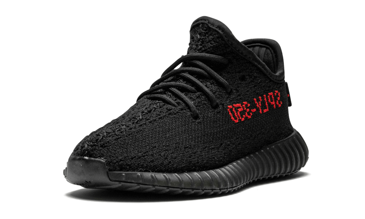 Yeezy Boost 350 V2 Infant "Black Red"