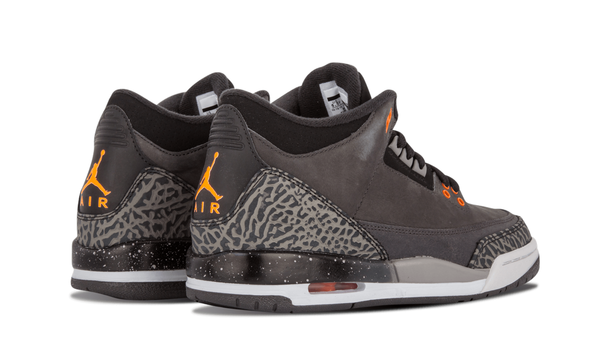 Air Jordan 3 Retro GS "Paquete Miedo"