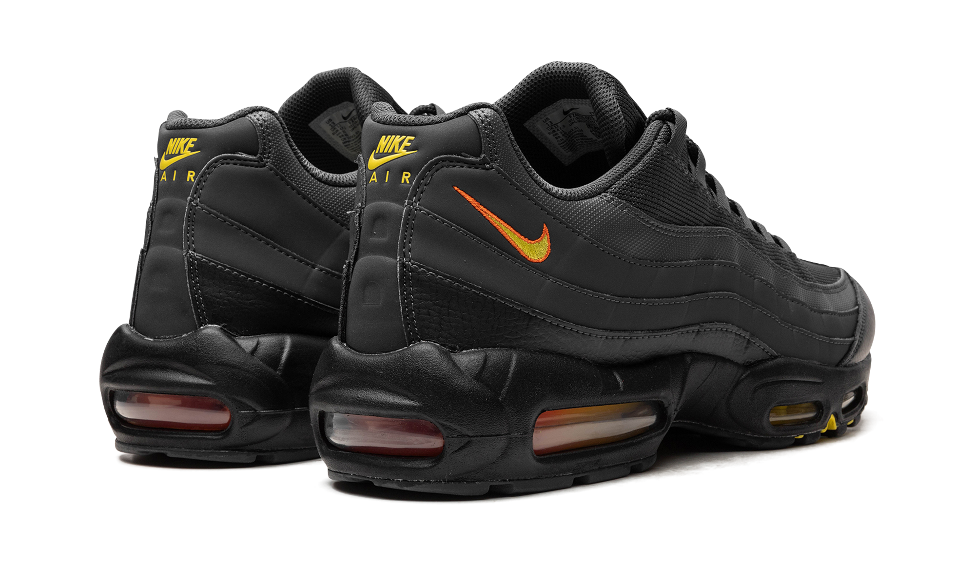 Air Max 95 "Anthracite / Safety Orange"