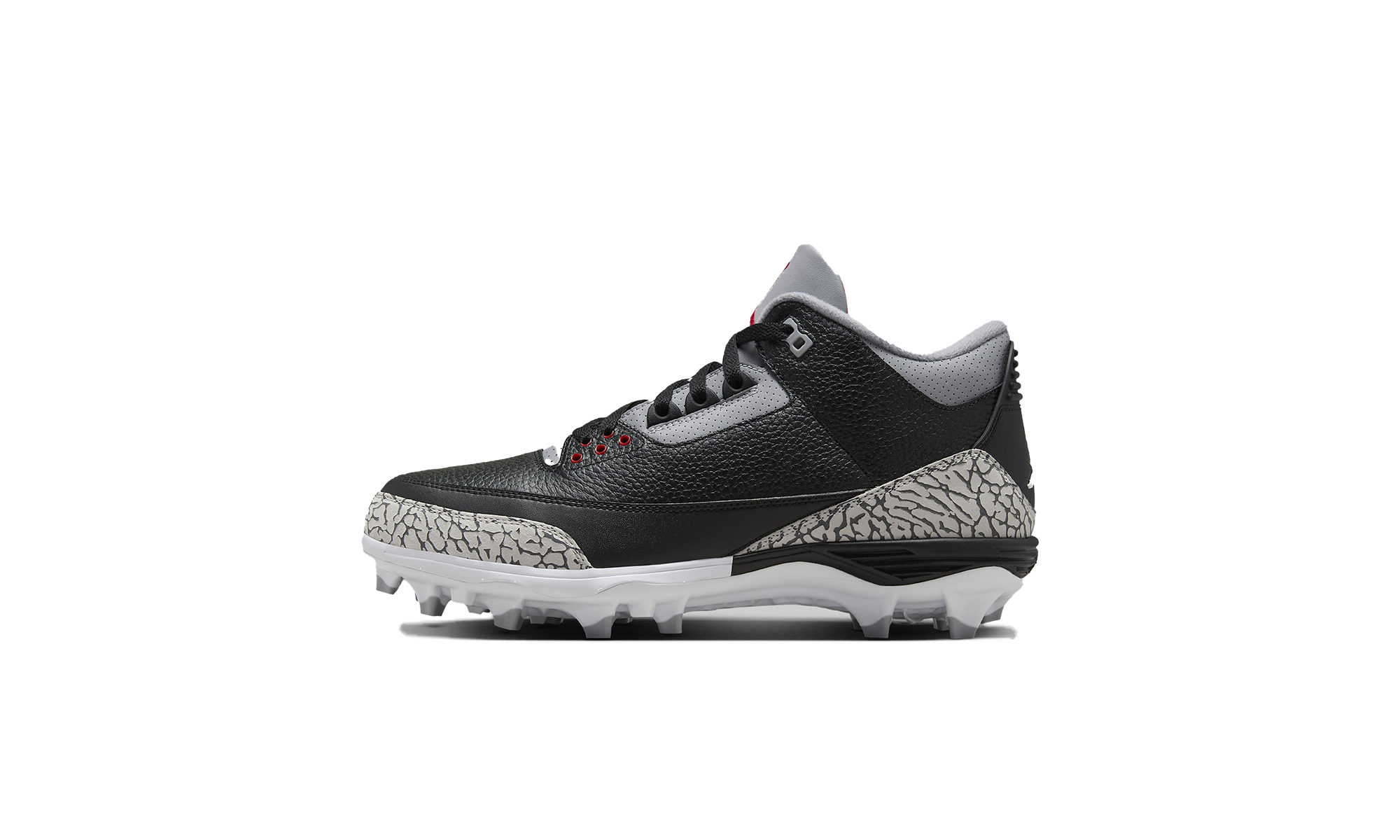 Jordan 3 Mid Retro TD "Black Cement"