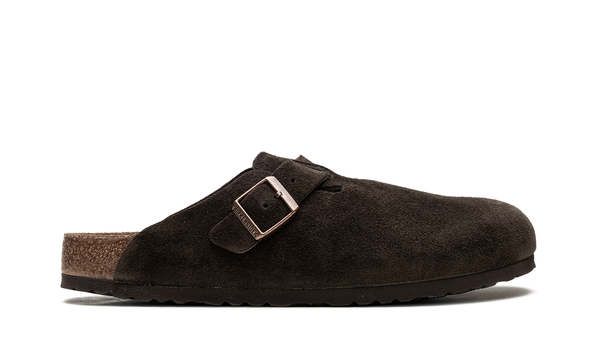 Boston Clog "Suede-Mocha"