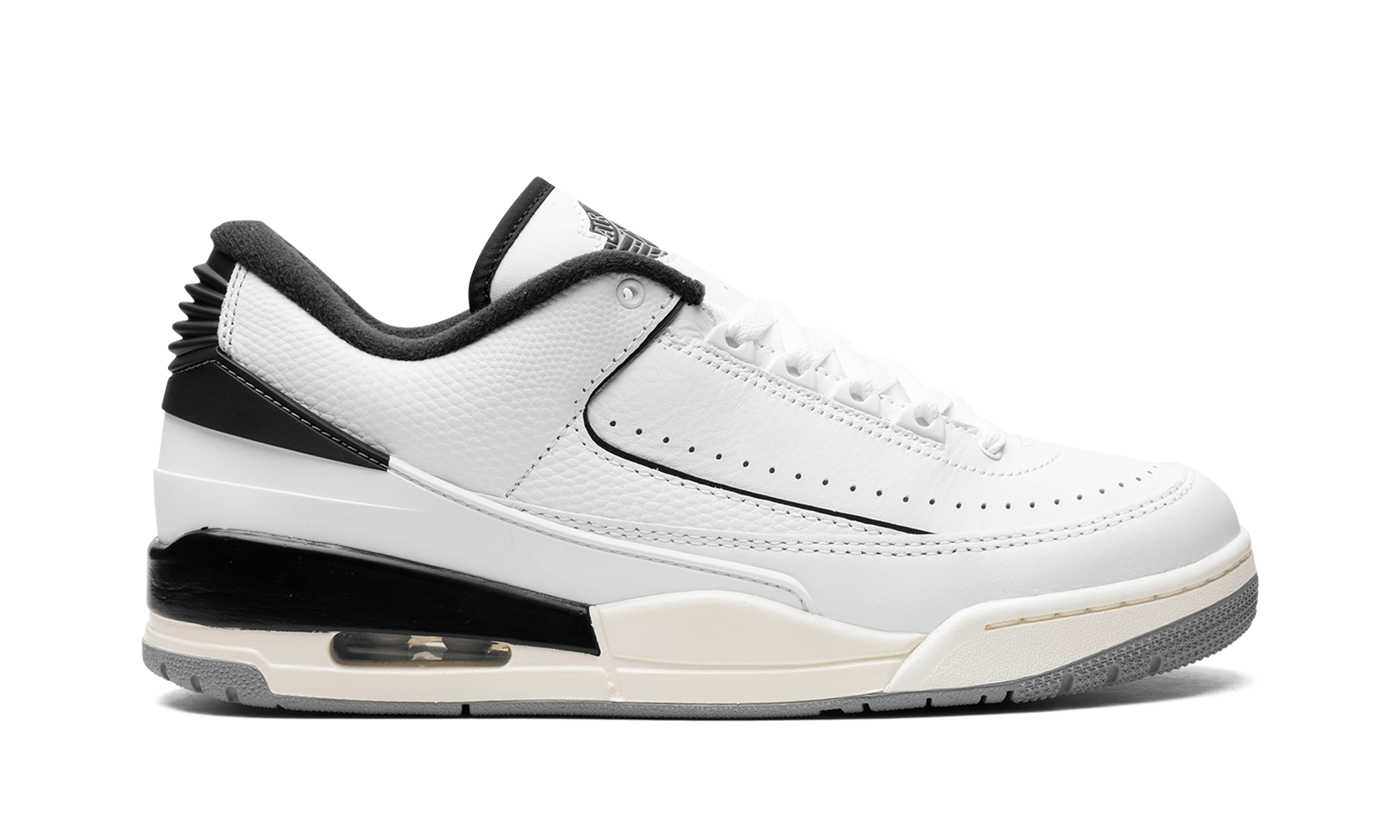 Jordan 2/3 "White/Black"