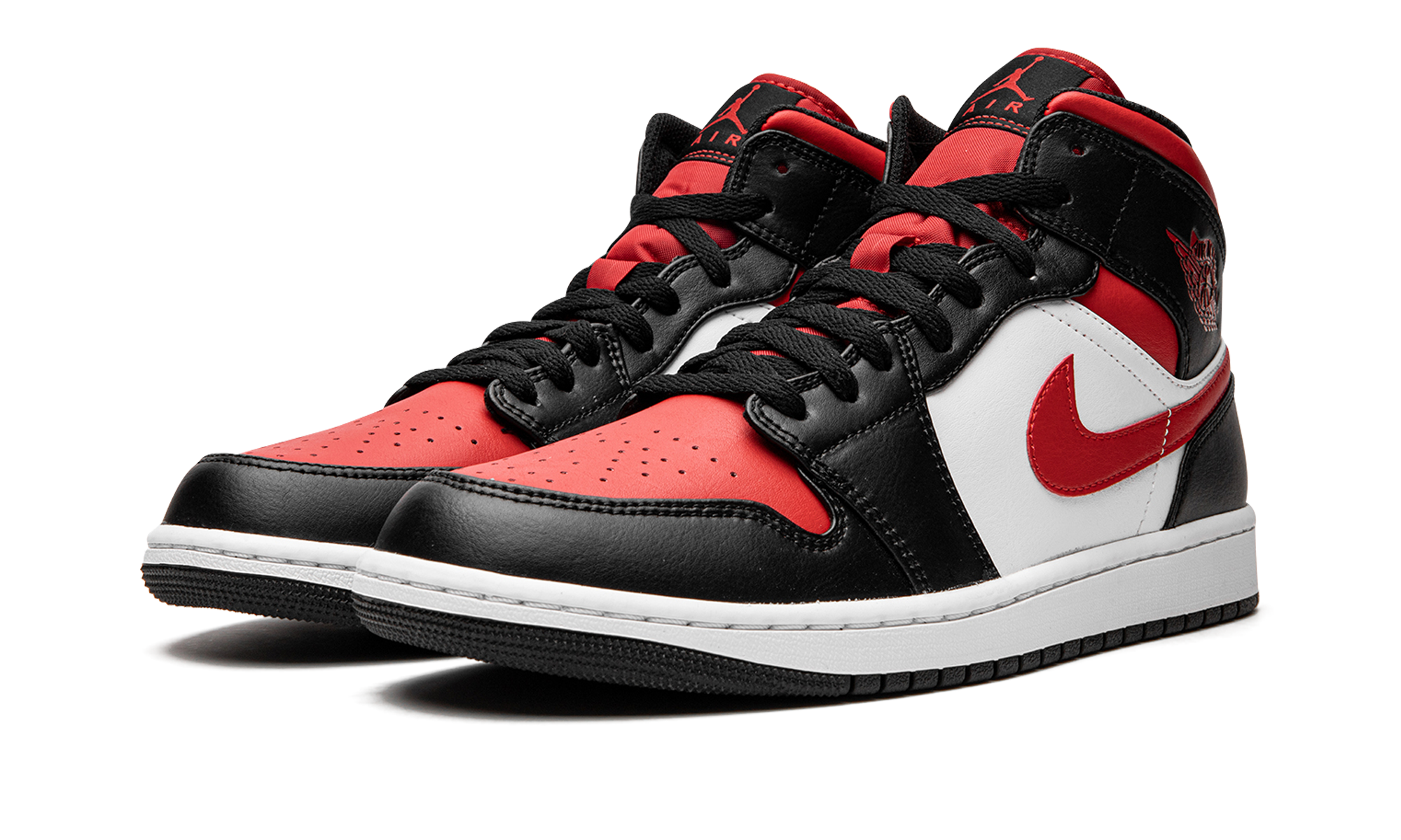 Air Jordan 1 Mid "Bred Toe"