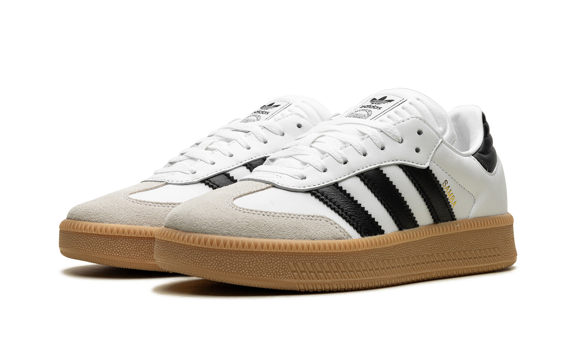 Samba XLG "Blanco/Negro"