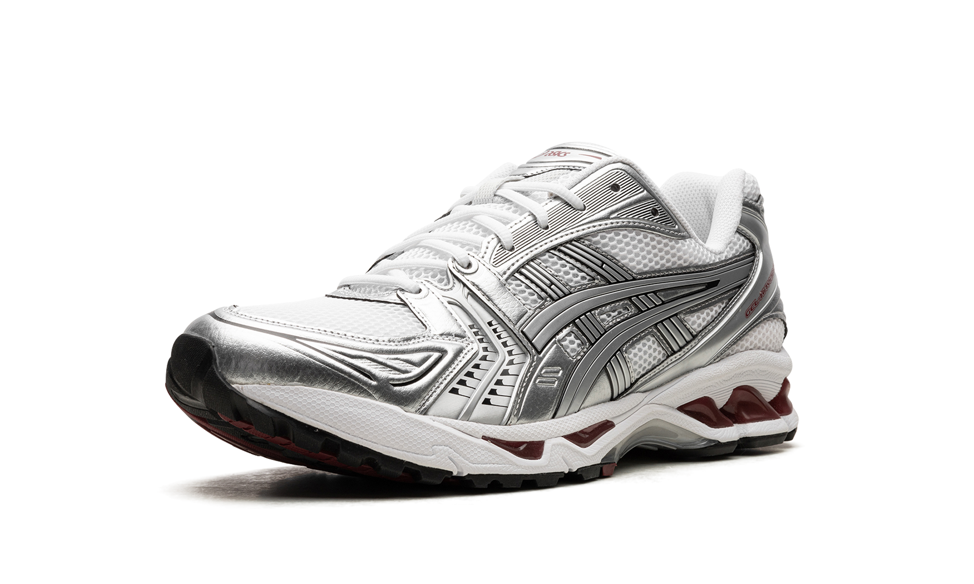 Gel Kayano 14 "White Pure Silver"