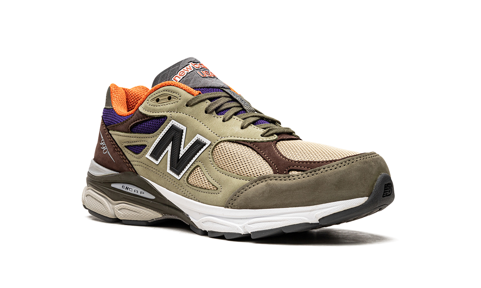 990v3 Made In USA "Teddy Santis - Khaki"