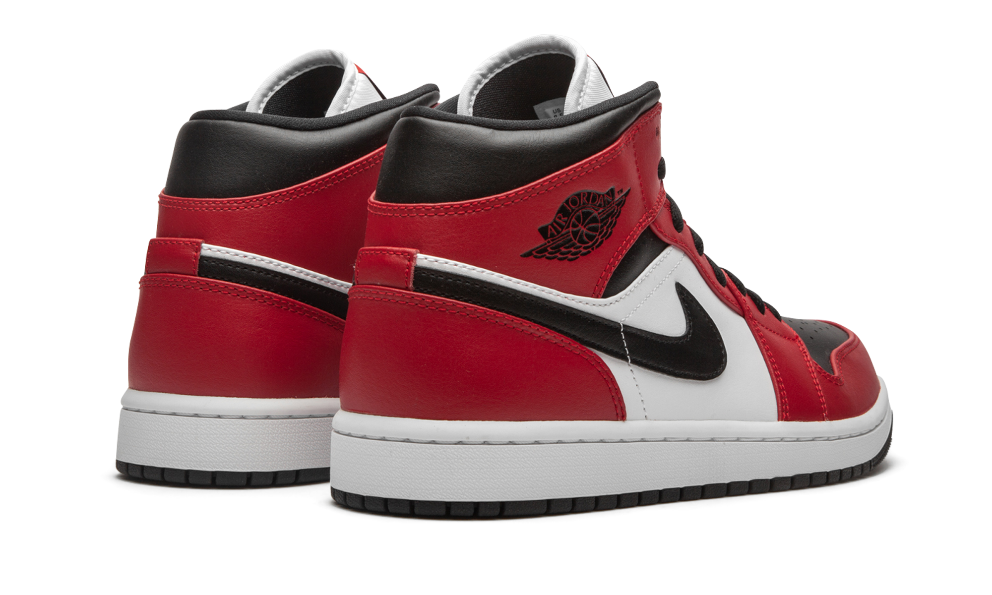 Air Jordan 1 Mid "Chicago Black Toe"