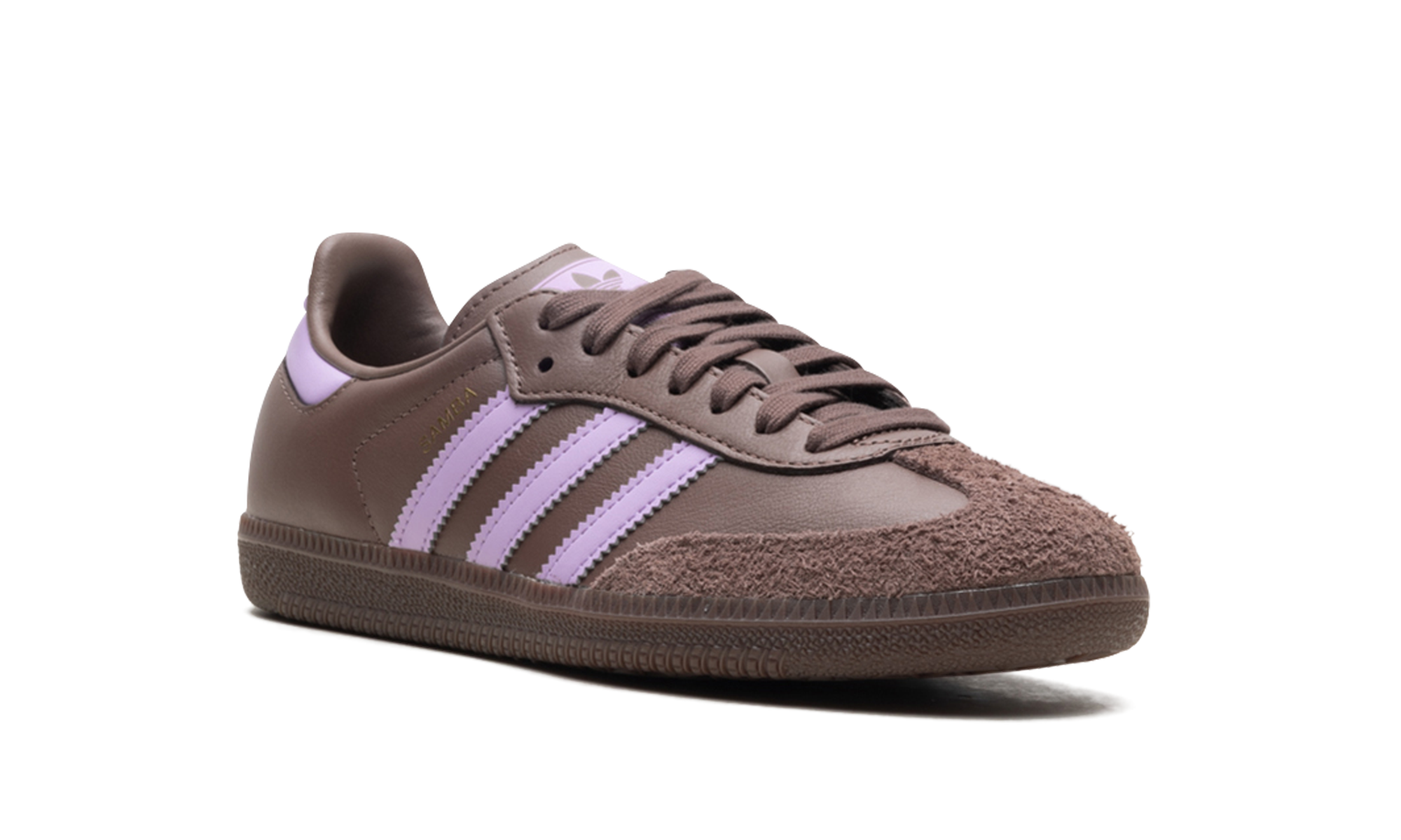 Samba OG "Earth Strata Purple Glow"
